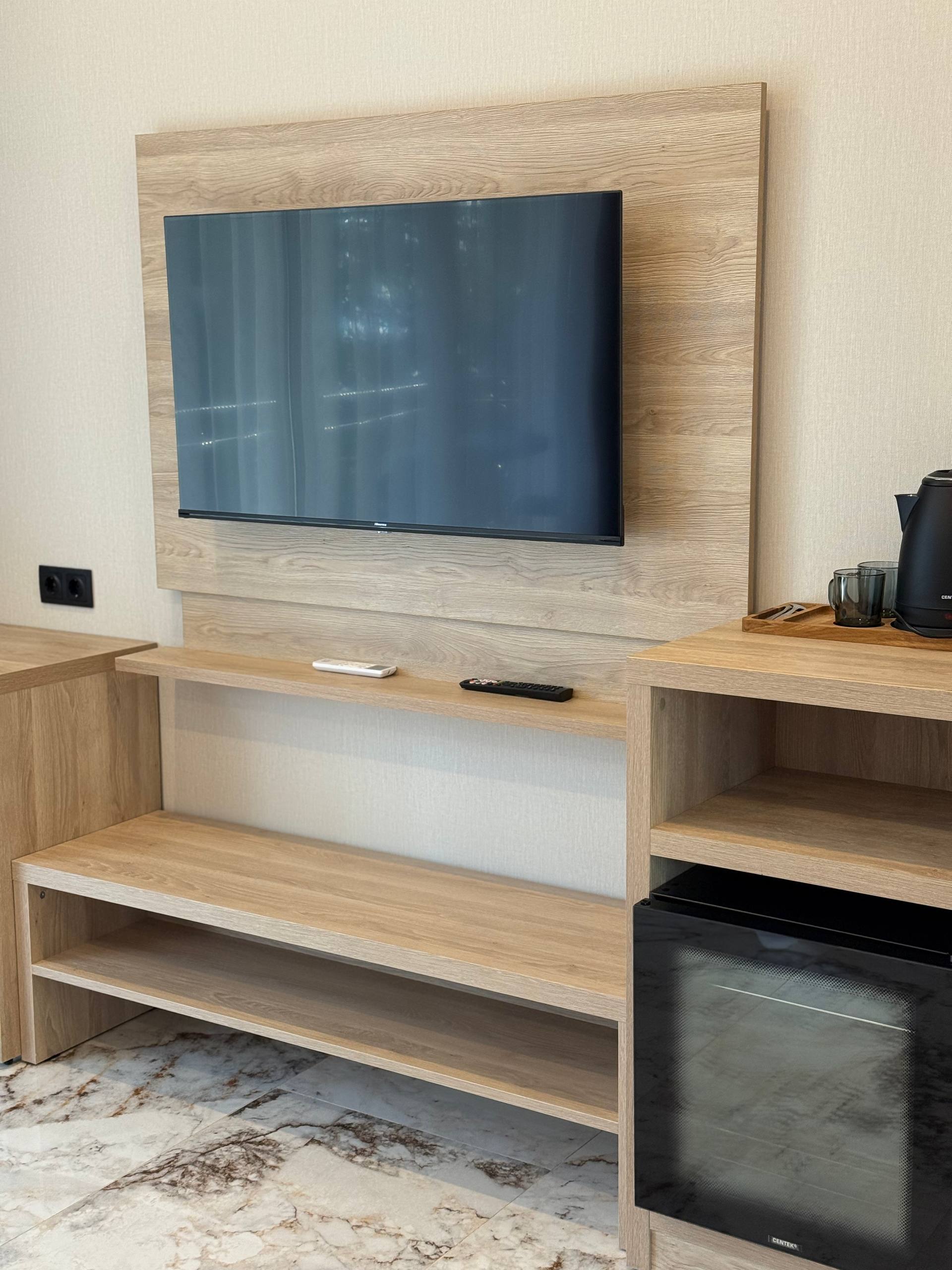 Двухместный номер Делюкс с 1 кроватью или 2 отдельными кроватями и балконом