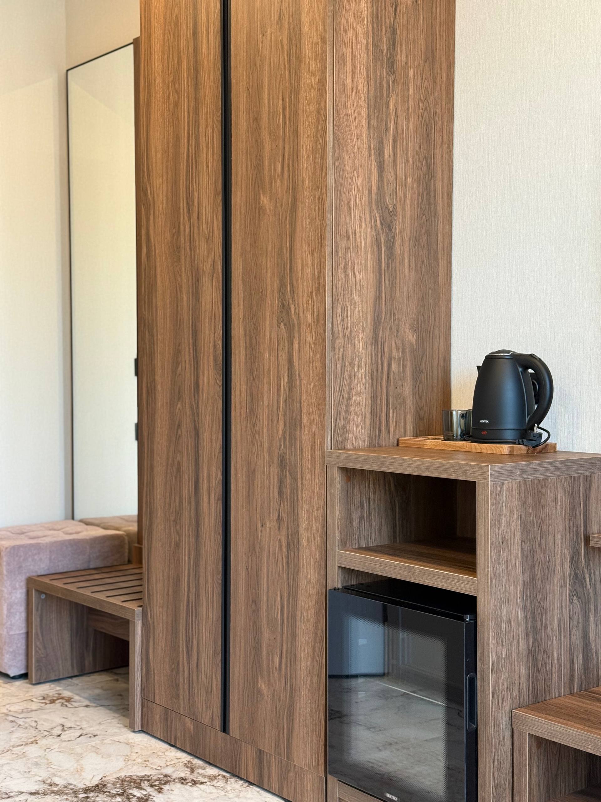 Стандартный двухместный номер с 1 кроватью или 2 отдельными кроватями и балконом