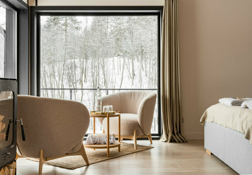 Дом с 1 спальней