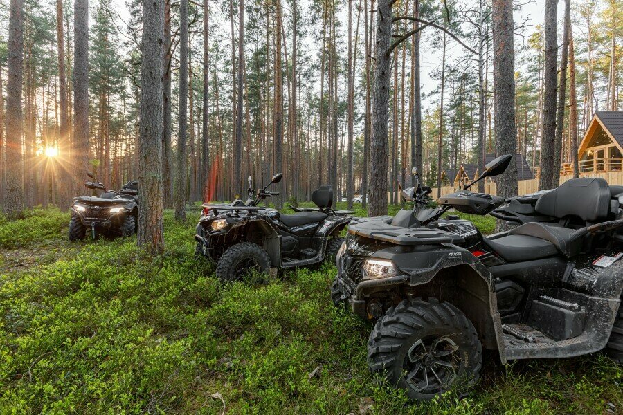 А-Фрейм с Террасой (Dogs Friendly)