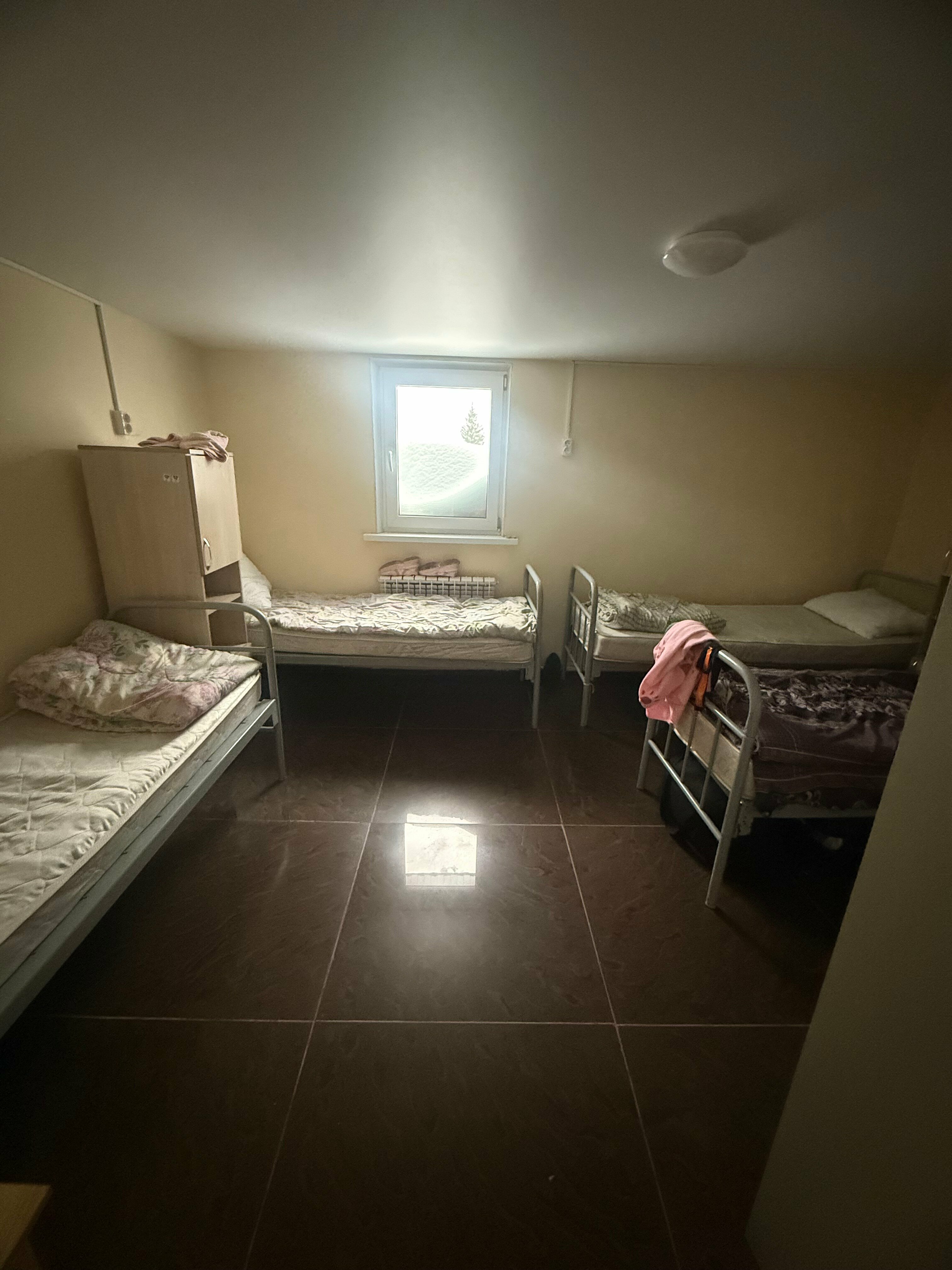 Классический четырехместный номер