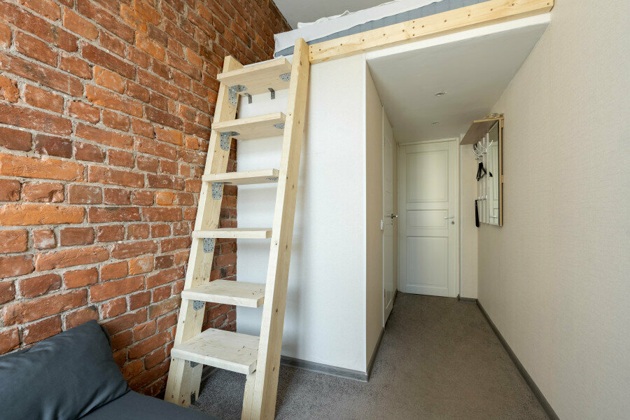 Двухуровневый номер-студия