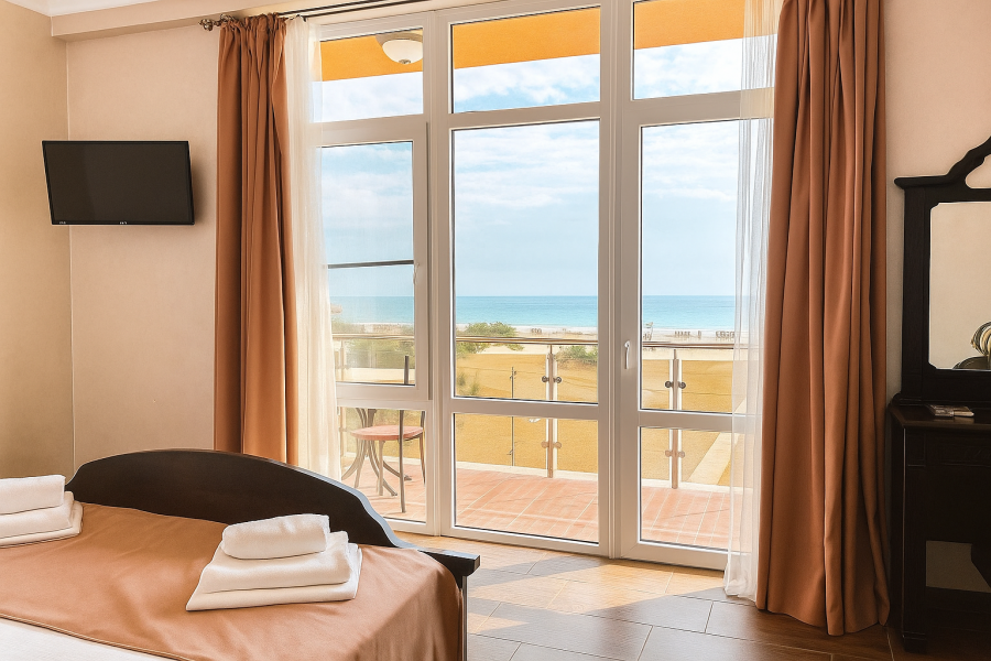 Двухкомнатный люкс