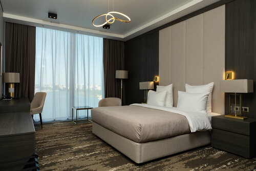 Бизнес 4* с двуспальной кроватью с завтраком (СПА не входит)