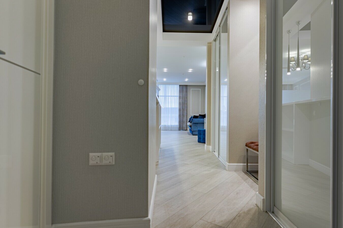 Дизайнерская студия люкс! До моря 5 минут! Центр Сочи!