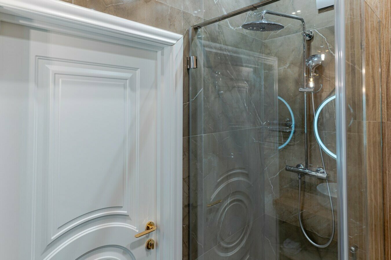 Премиальная студи с видом на море! Самый центр! До набережной и пляжа 5 минут!