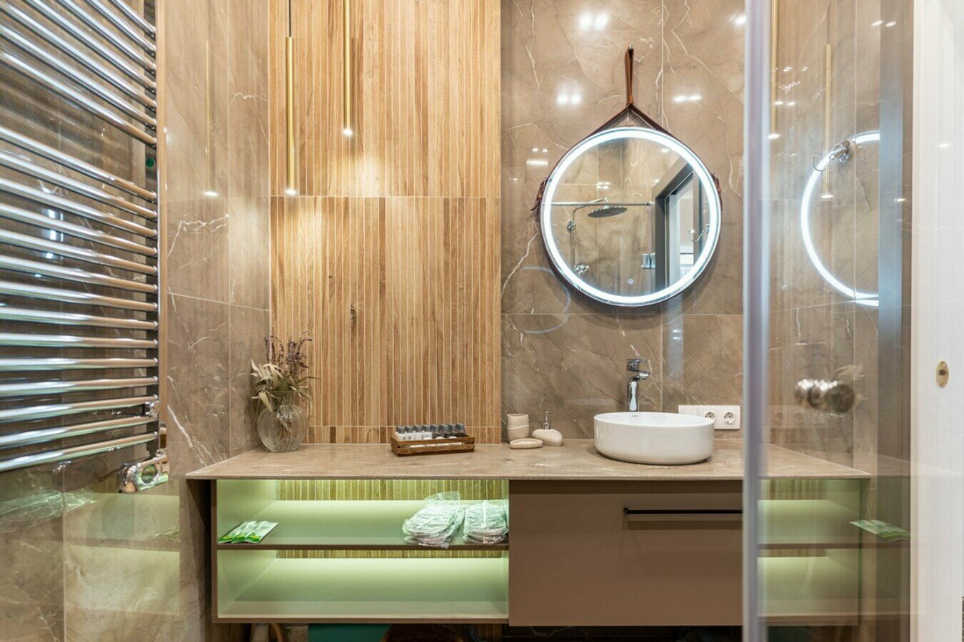 Премиальная студия люкс! Самый центр! До набережной и пляжа 5 минут!