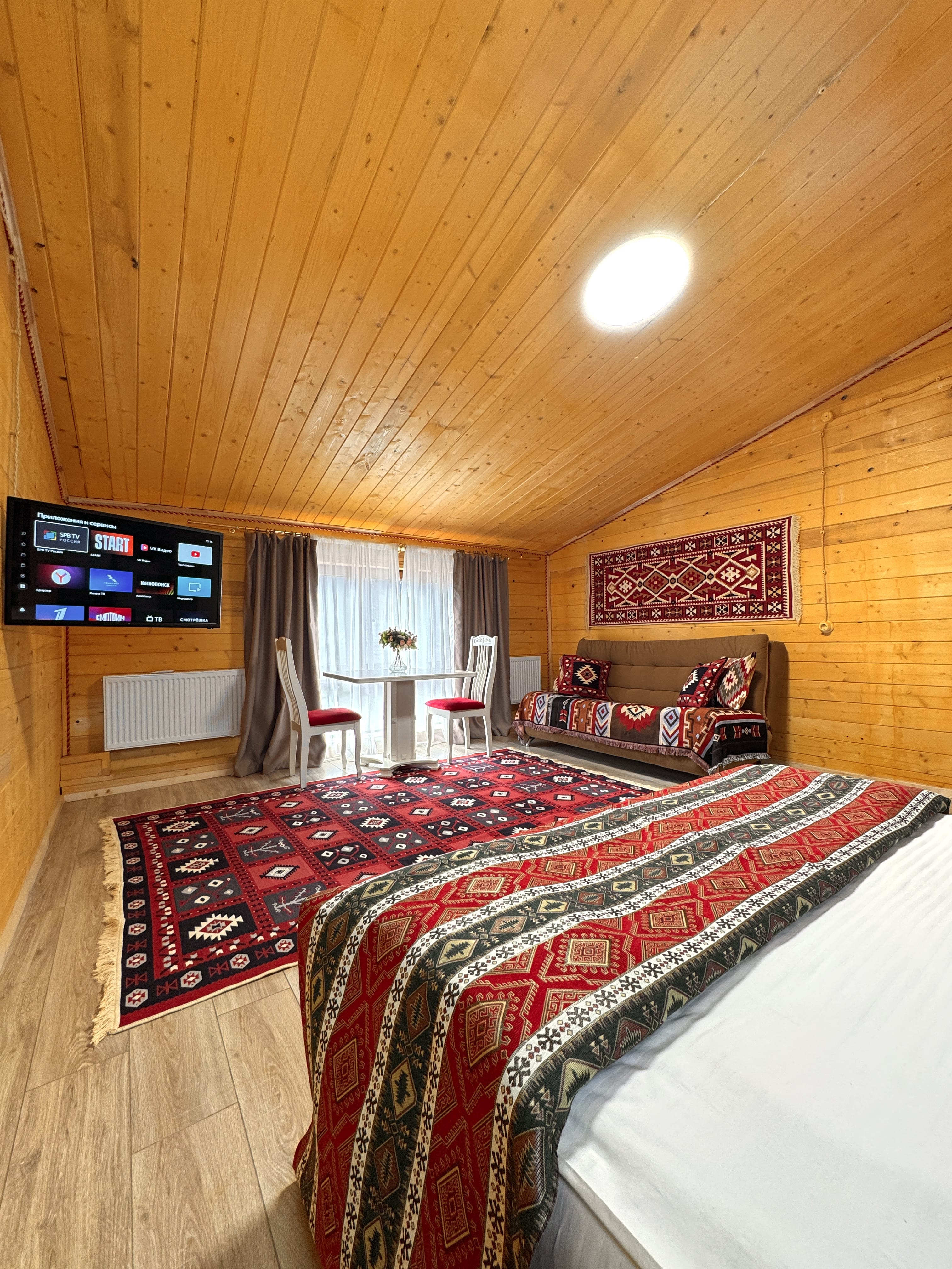 Двухместный комфорт с видом на горы | 3 этаж