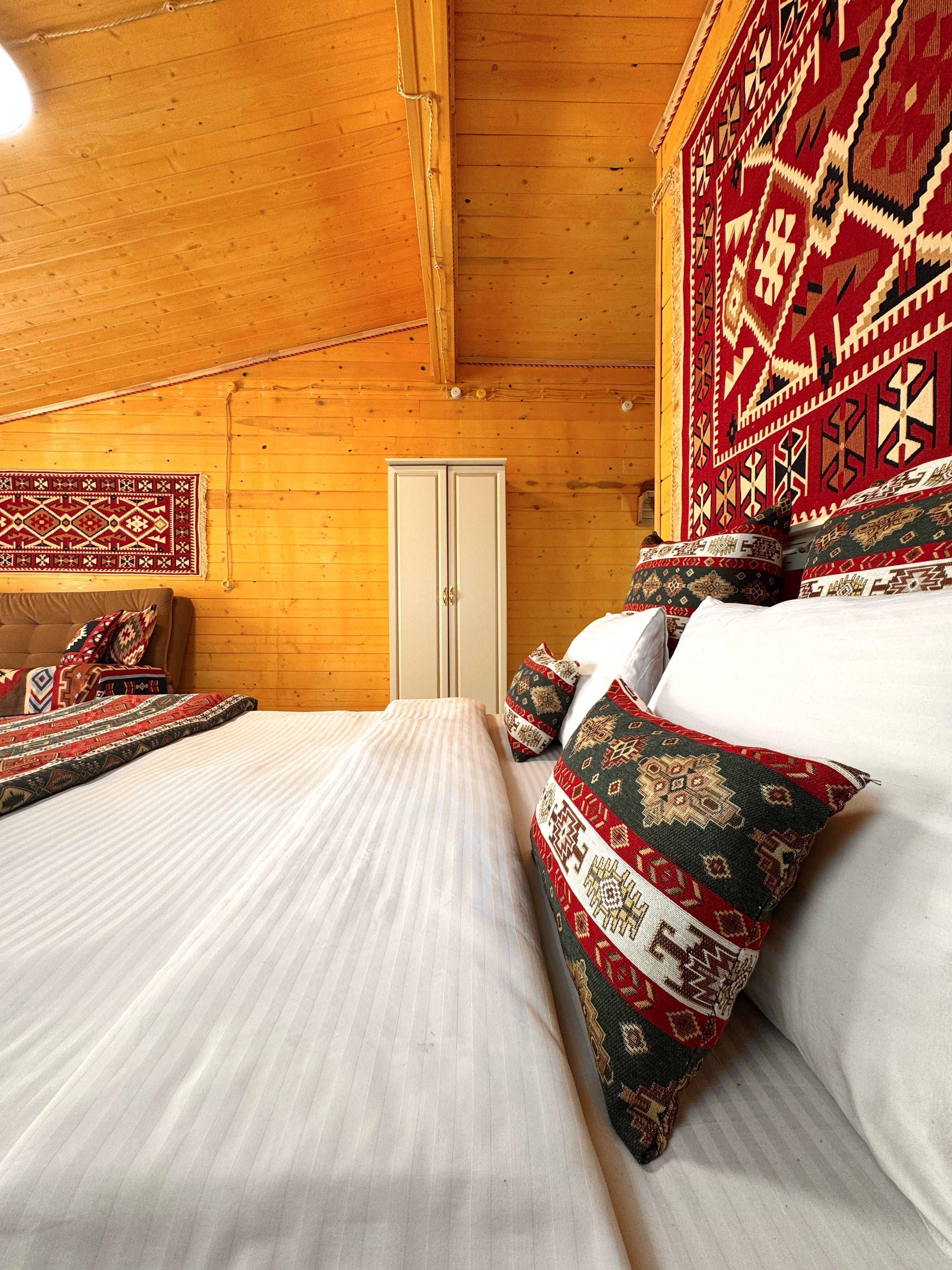 Двухместный комфорт с видом на горы | 3 этаж