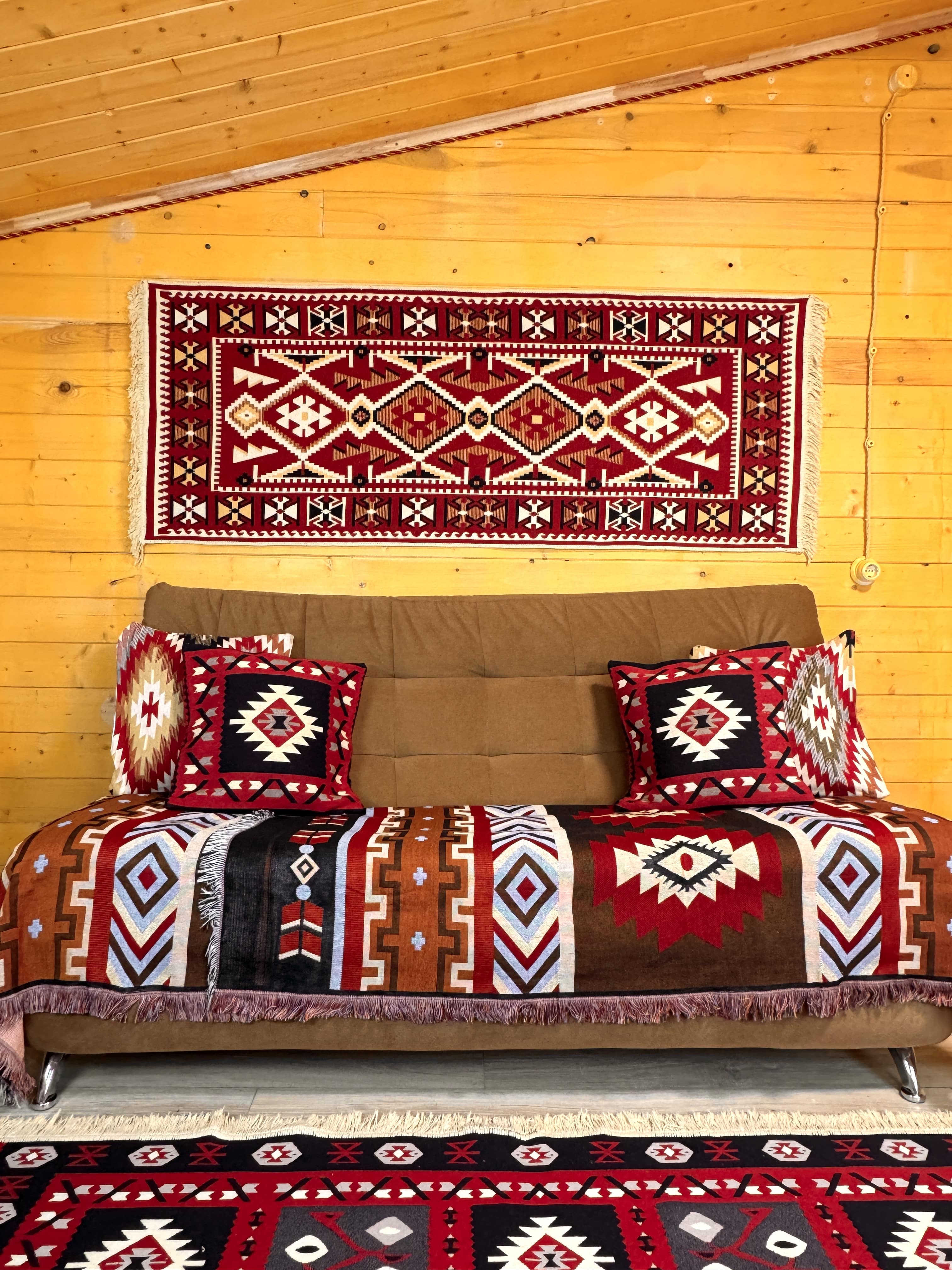 Двухместный комфорт с видом на горы | 3 этаж