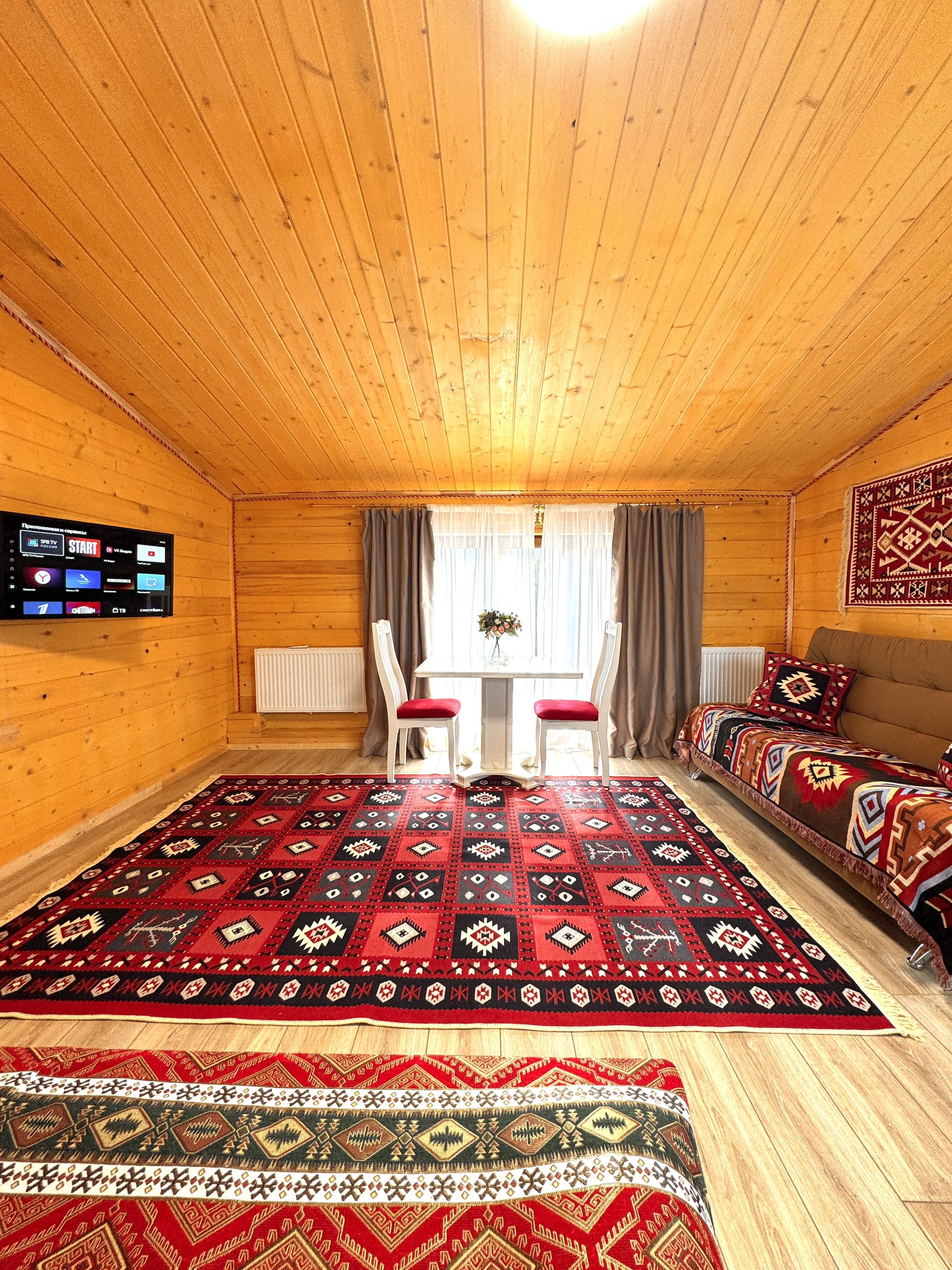 Двухместный комфорт с видом на горы | 3 этаж