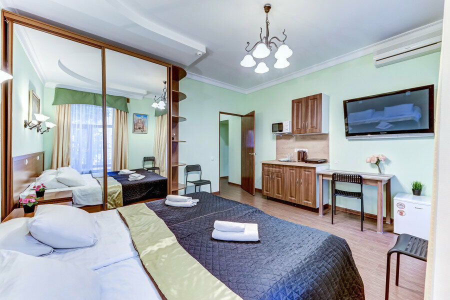 Улучшенный номер-студия