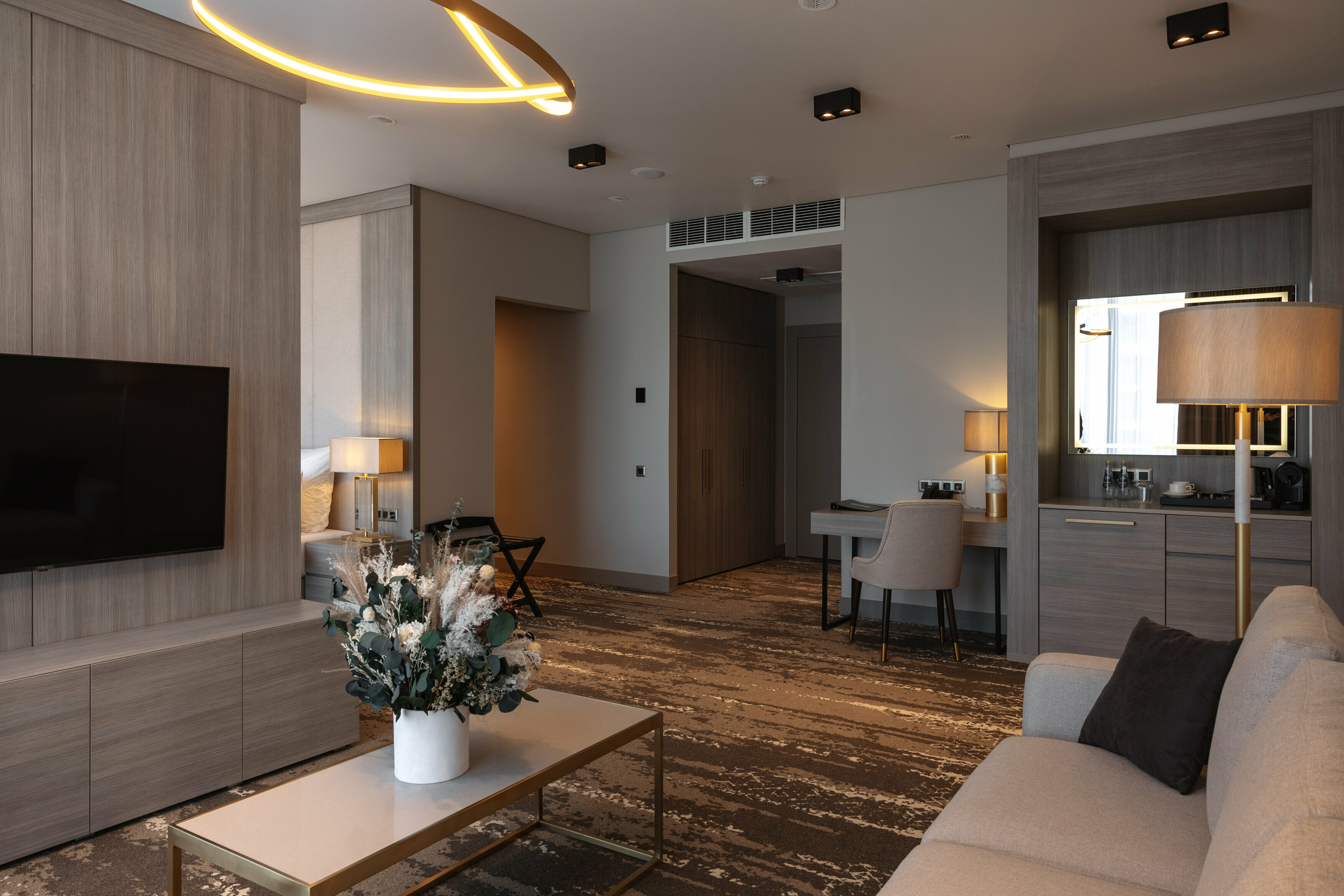 Гранд Делюкс с двуспальной кроватью