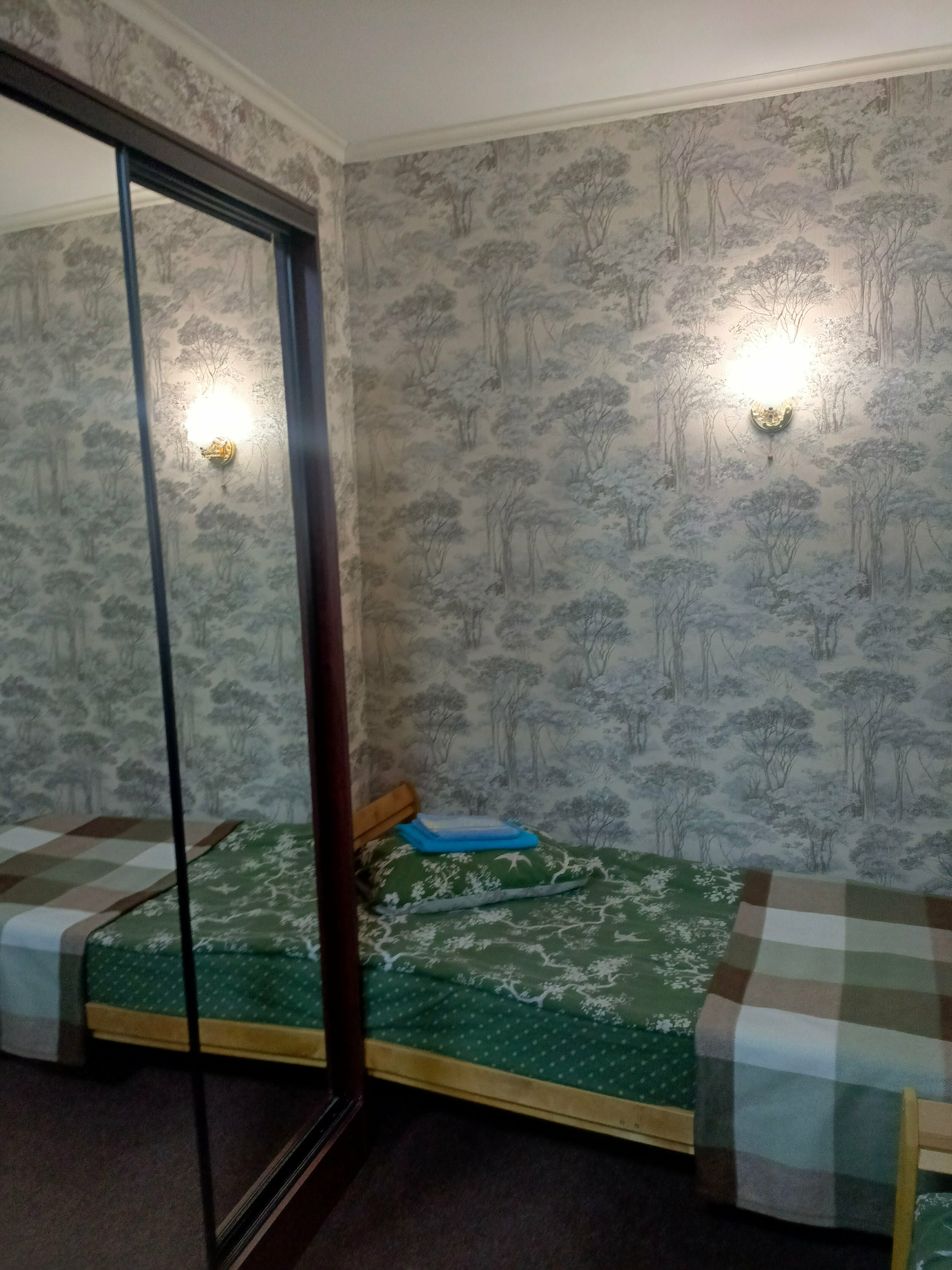 Двухместный номер с 2 отдельными кроватями и ванной