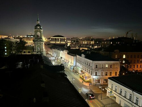 Люкс с видом на город