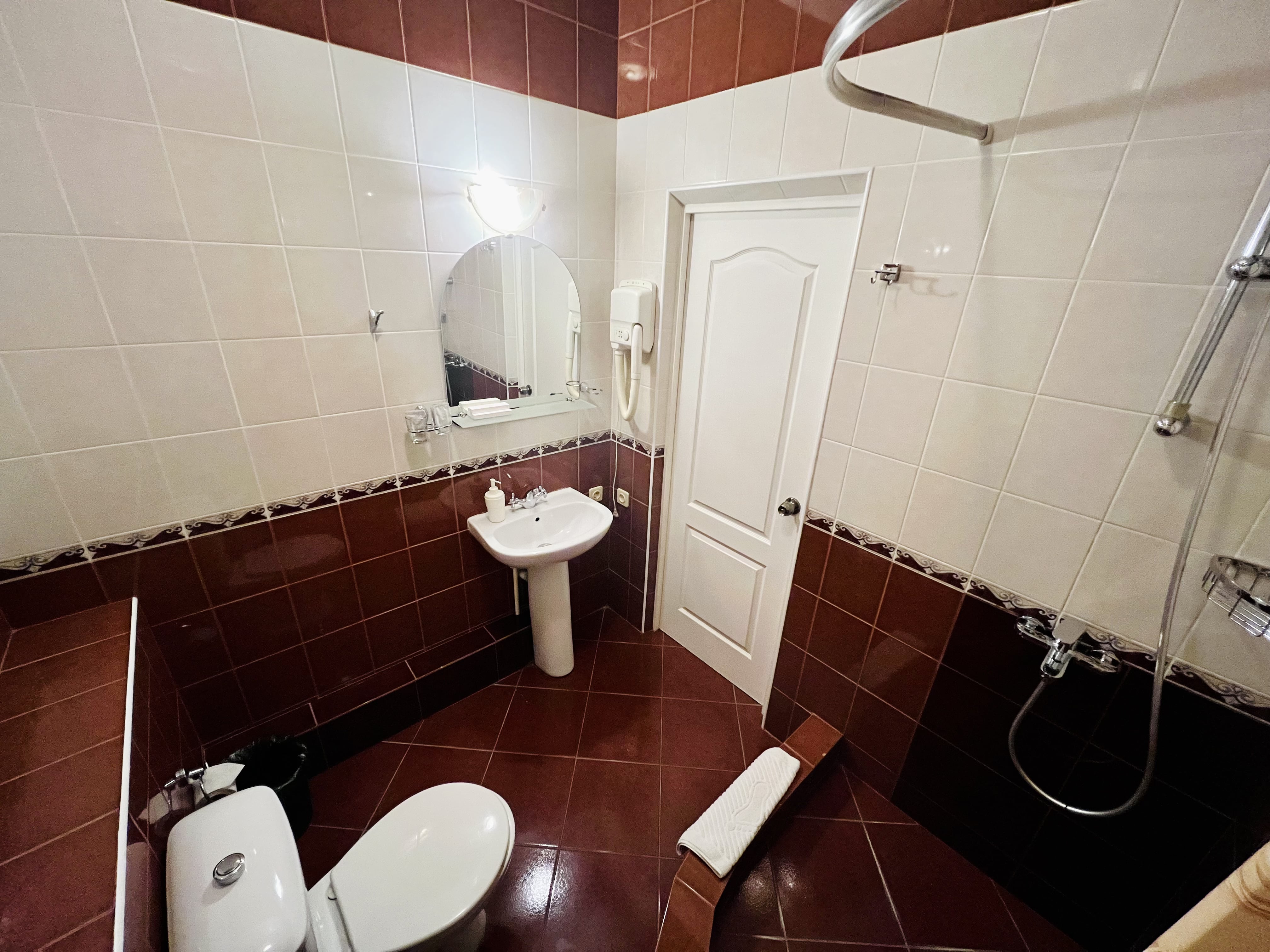 Классический трехместный номер