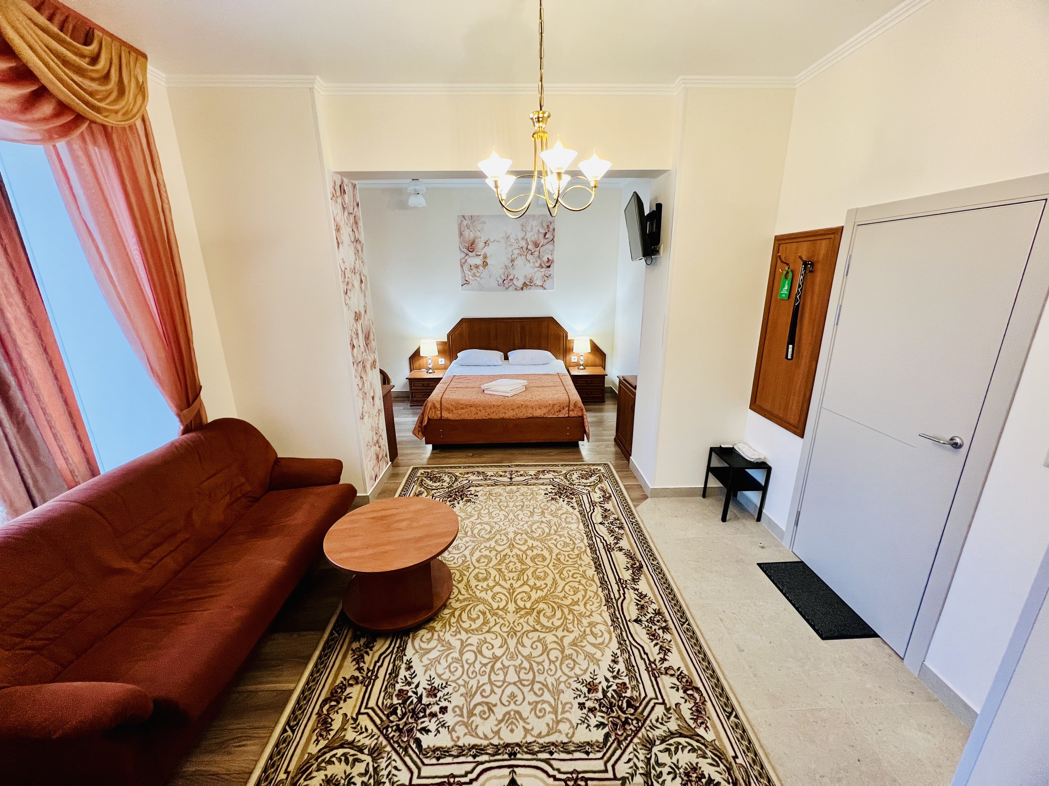 Трехместный номер Делюкс