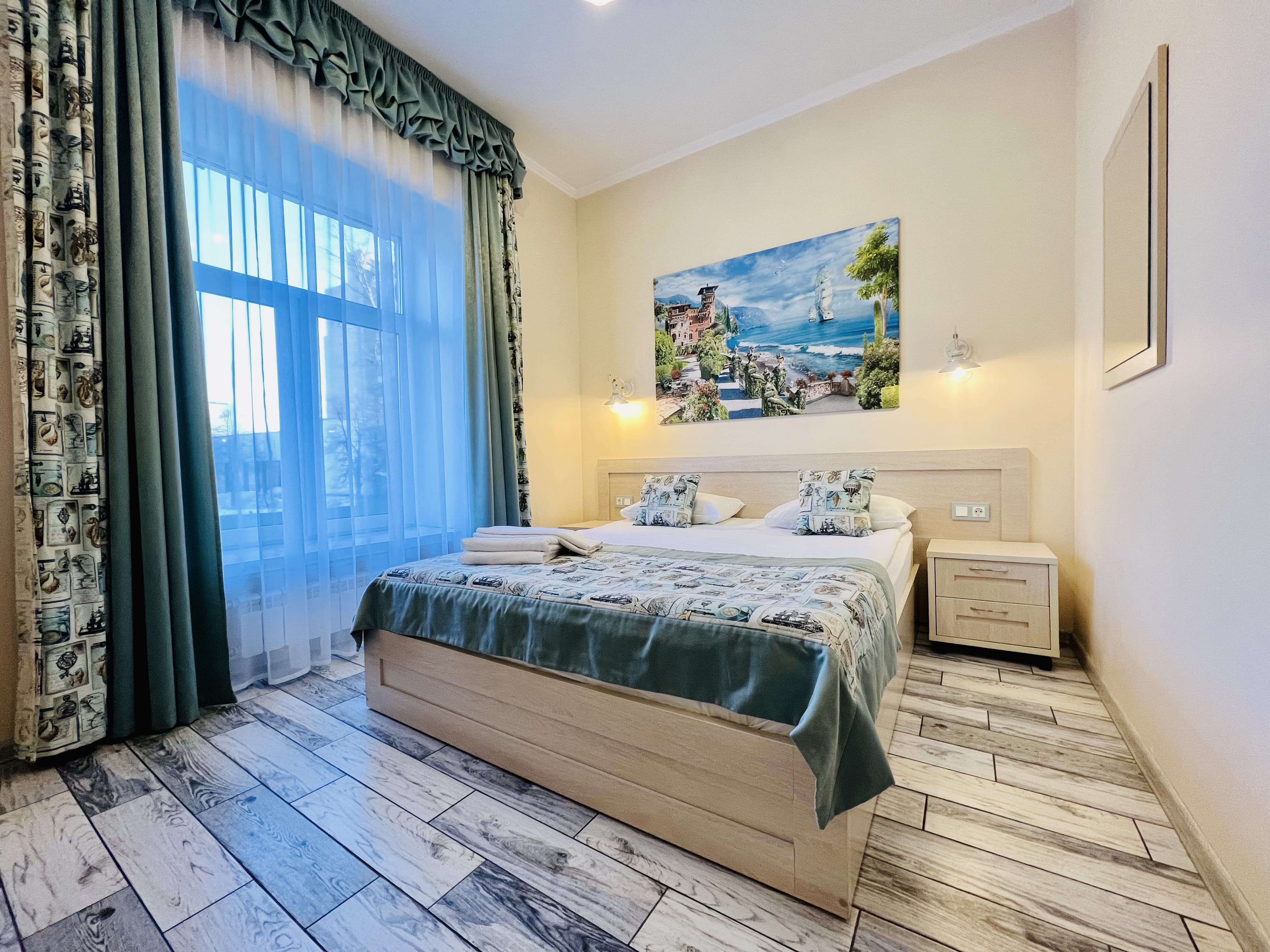 Стандартный номер с кроватью размера «king-size»