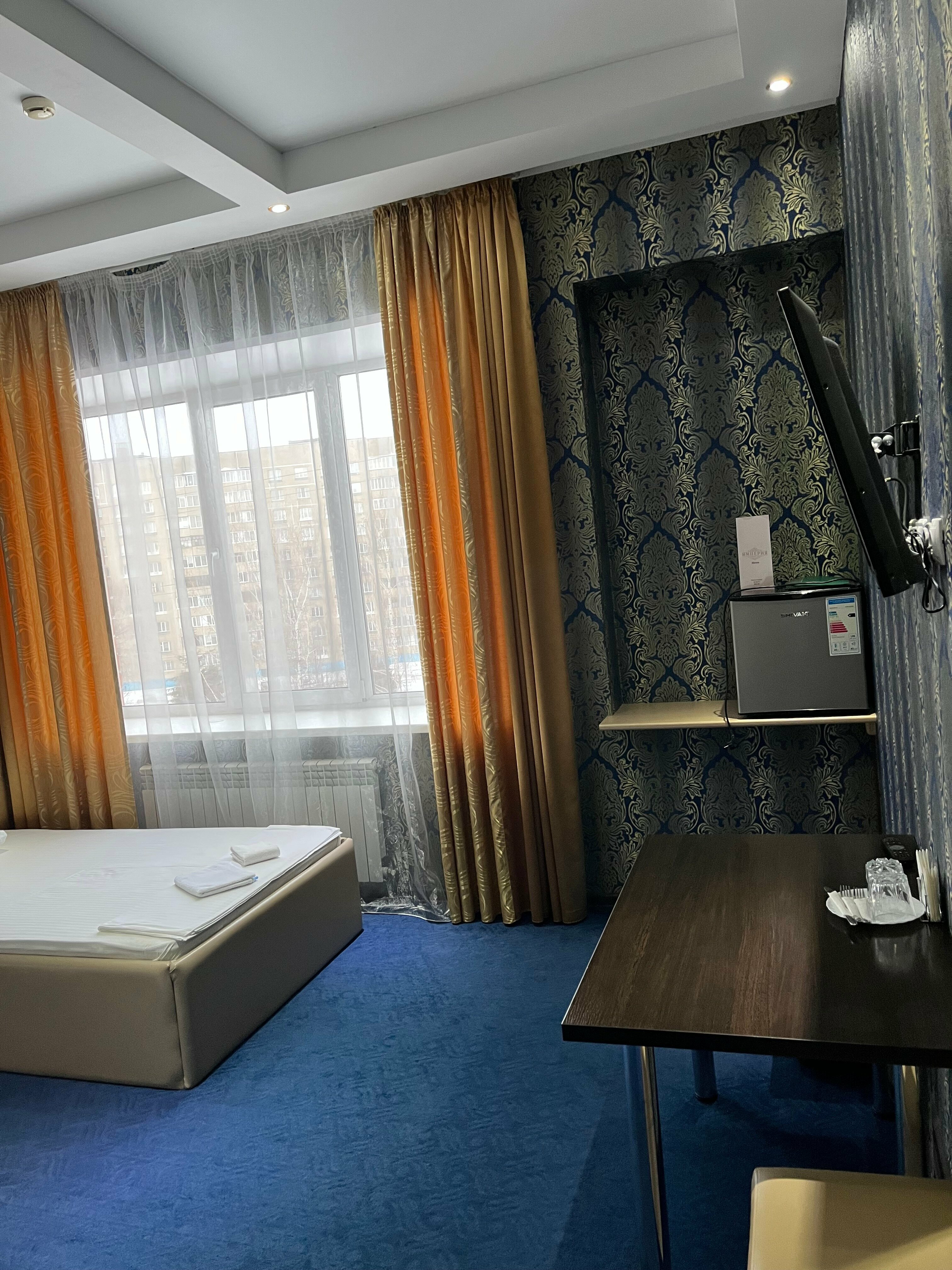 Стандарт с 1 двухспальной кроватью