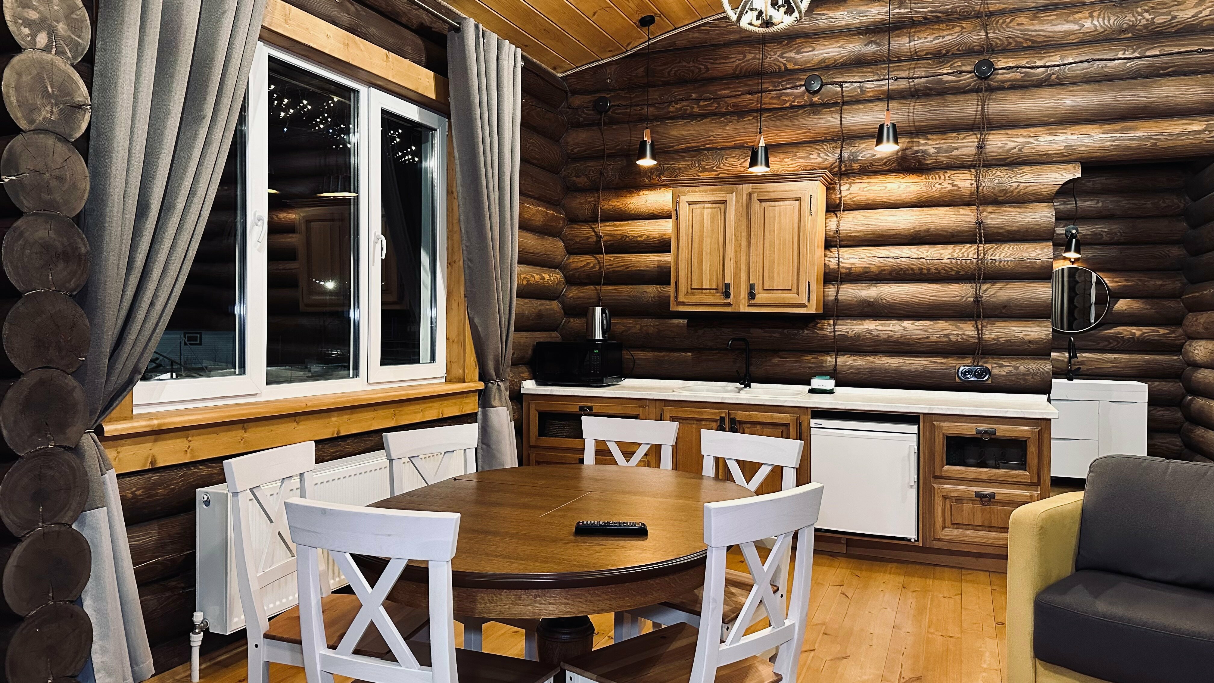 Дом из сруба №11 для 4-6 гостей