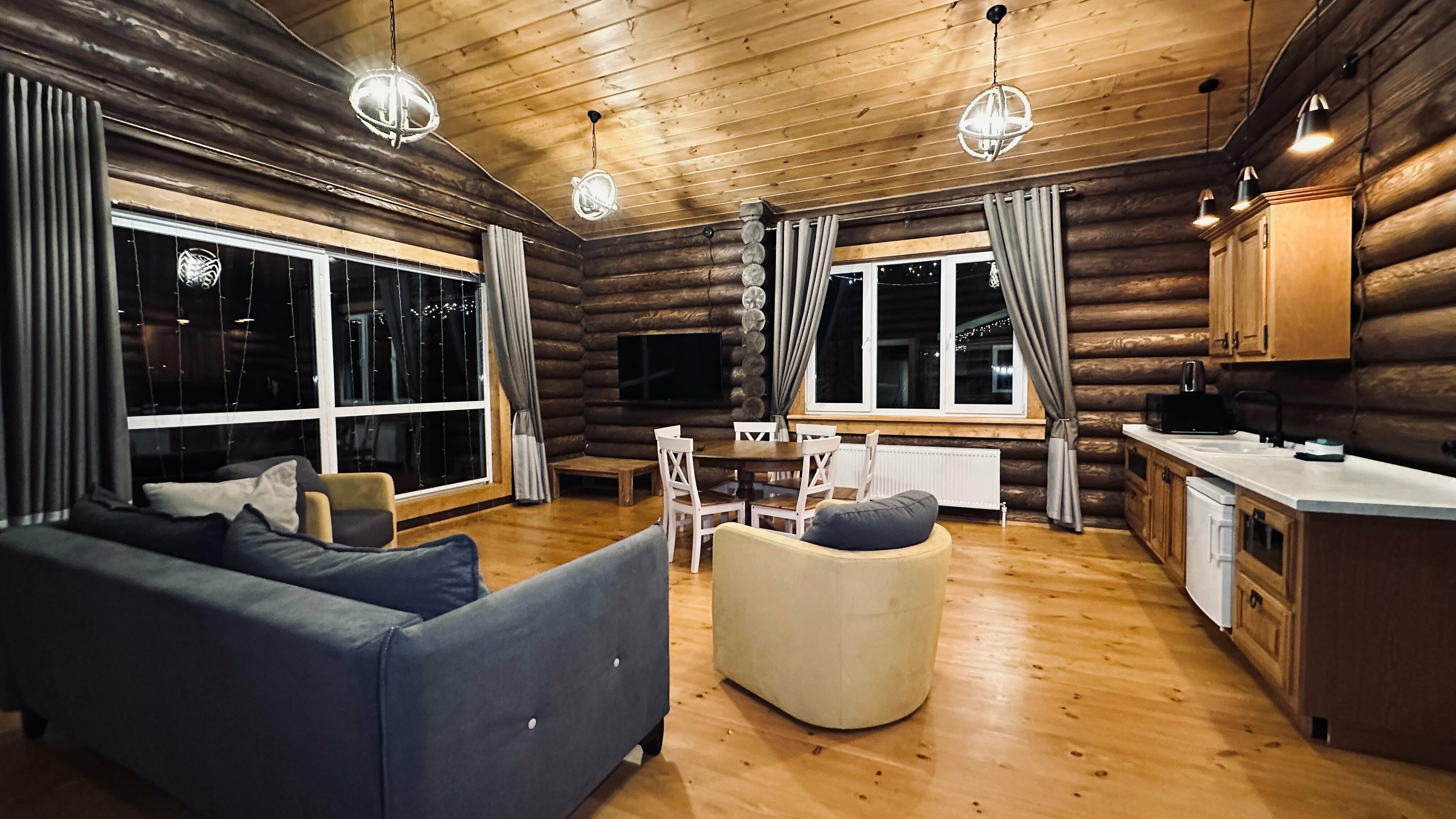 Дом из сруба №11 для 4-6 гостей