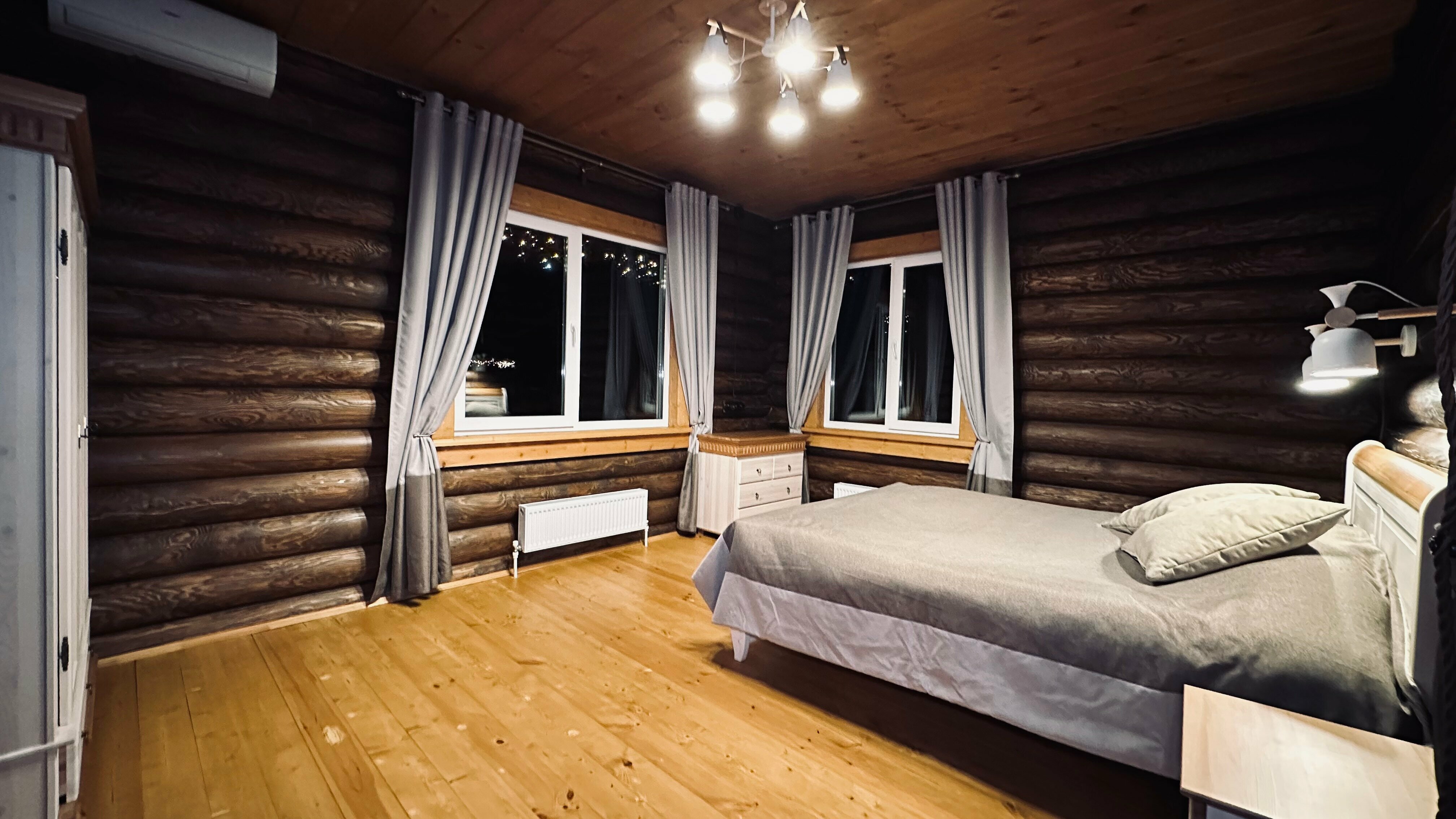 Дом из сруба №11 для 4-6 гостей