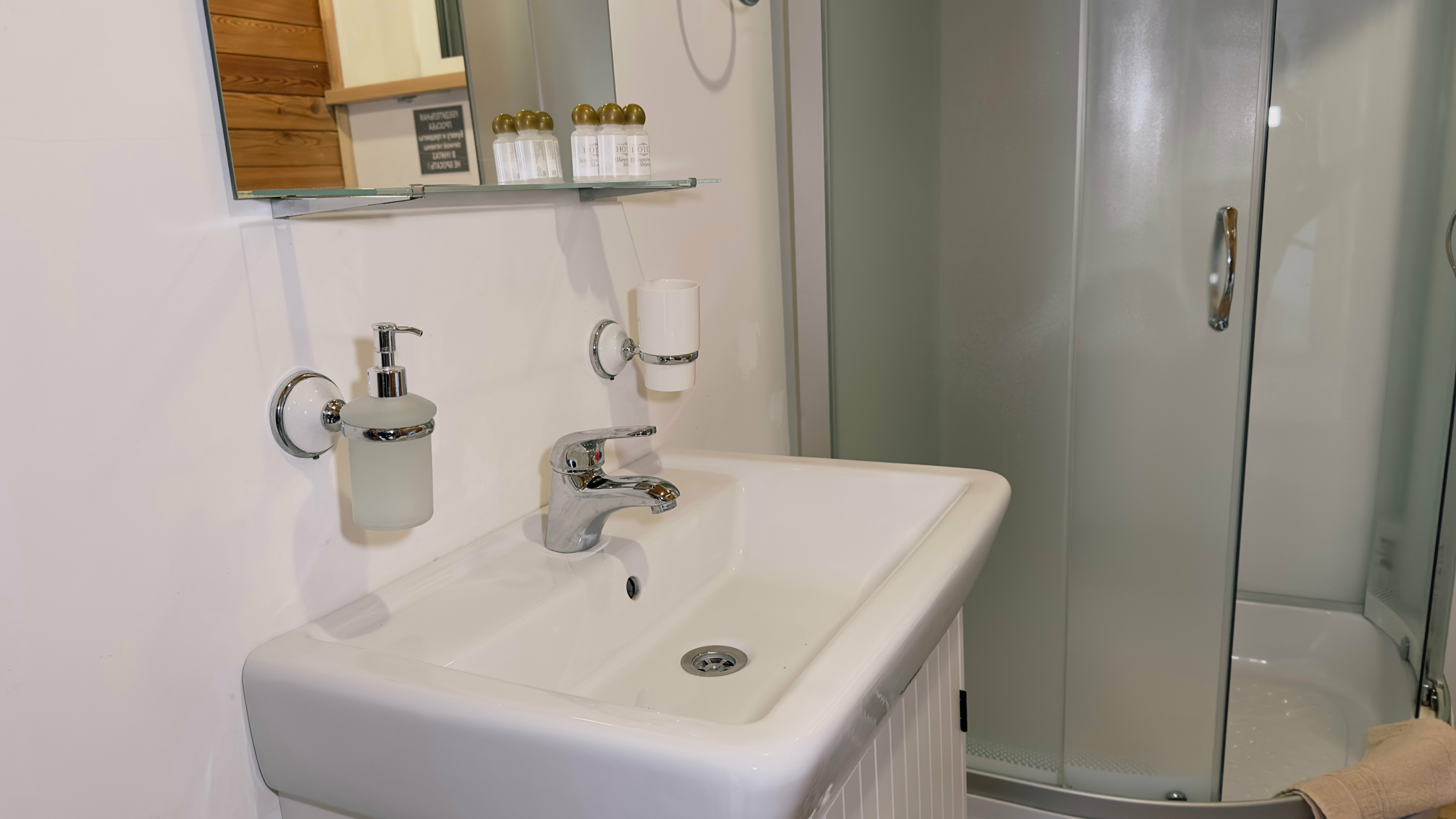 Апартаменты №3-1 с камином для 2 гостей