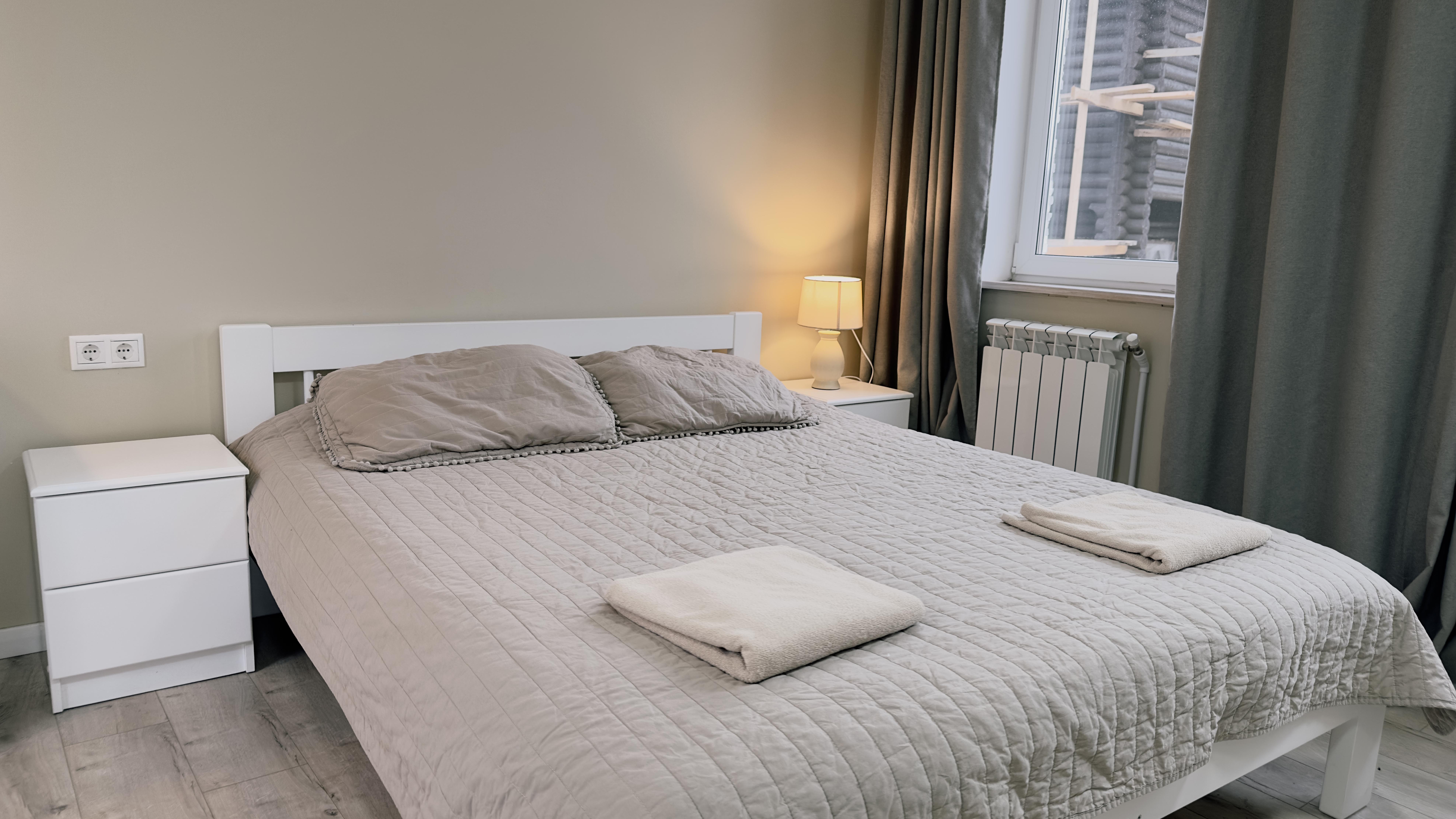 Апартаменты №4-1 для  2 гостей