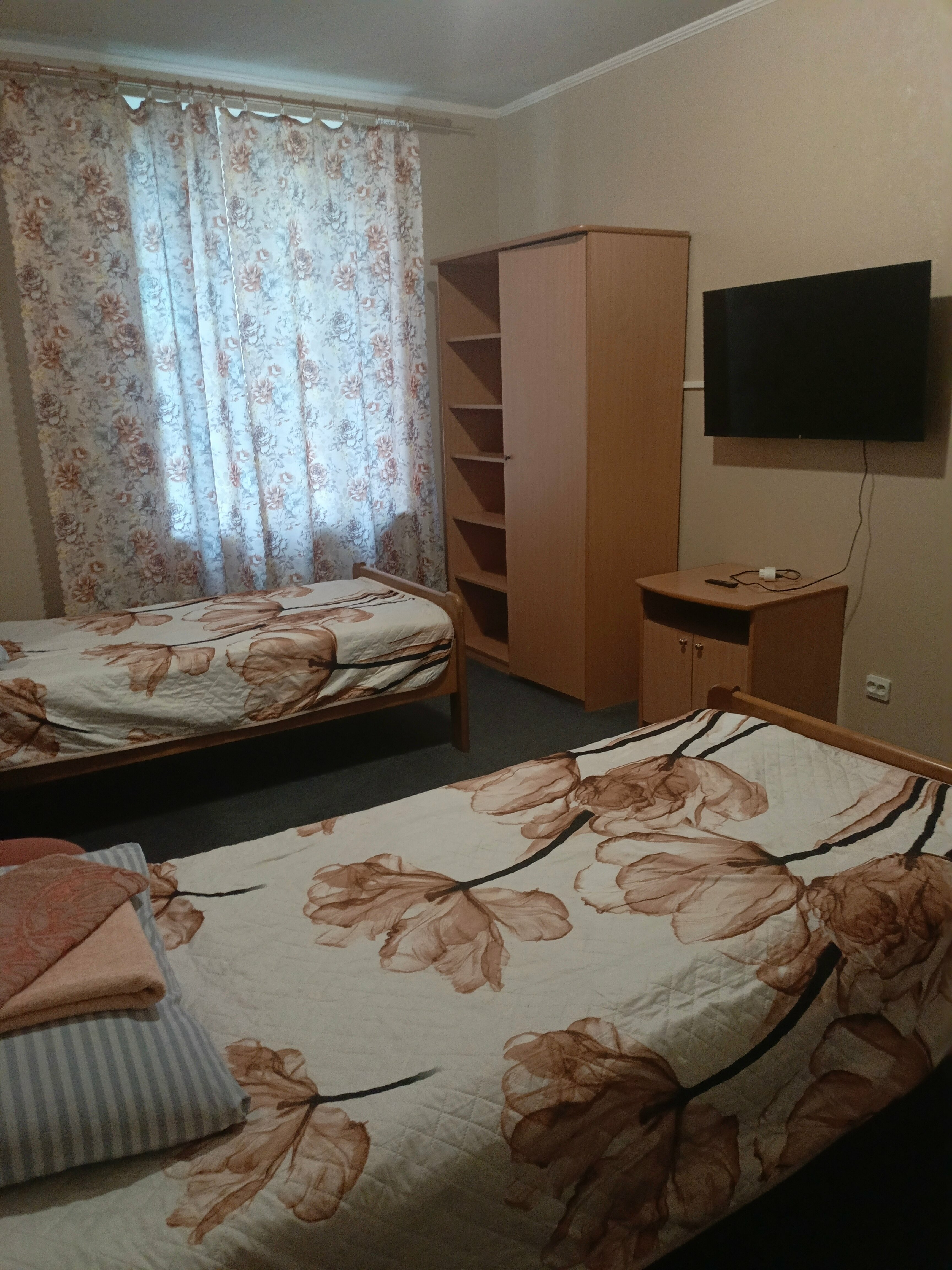 Двухместный номер с 2 отдельными кроватями