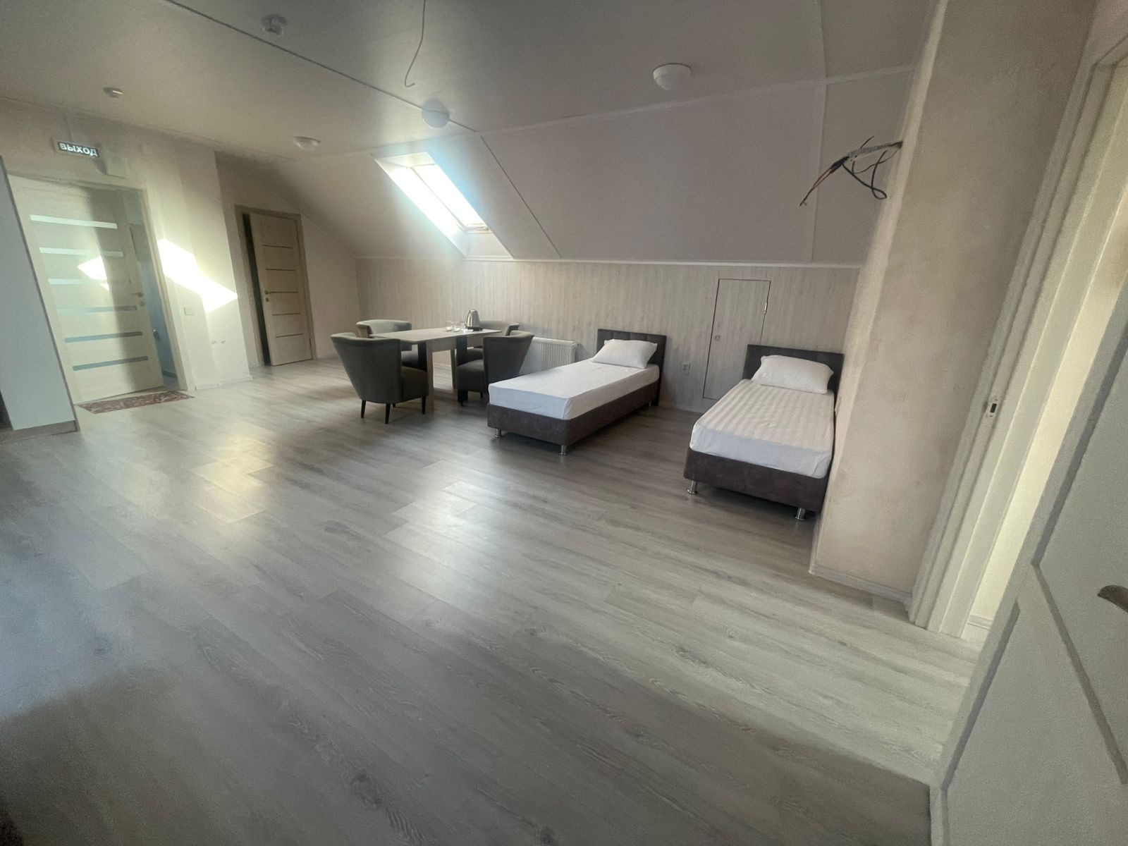 Люкс с 2 спальнями