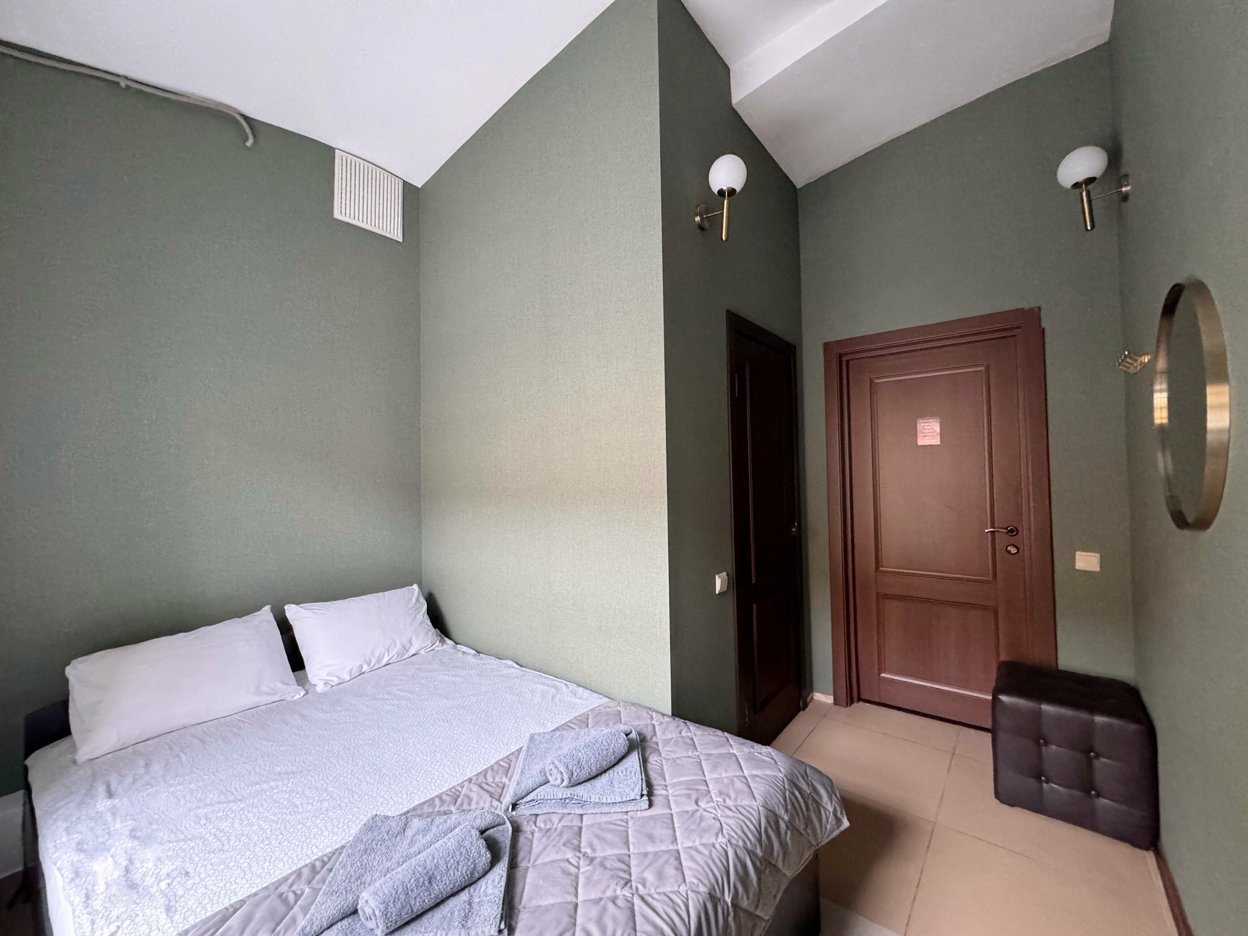 Двухместный номер с 1 кроватью и собственной ванной комнатой