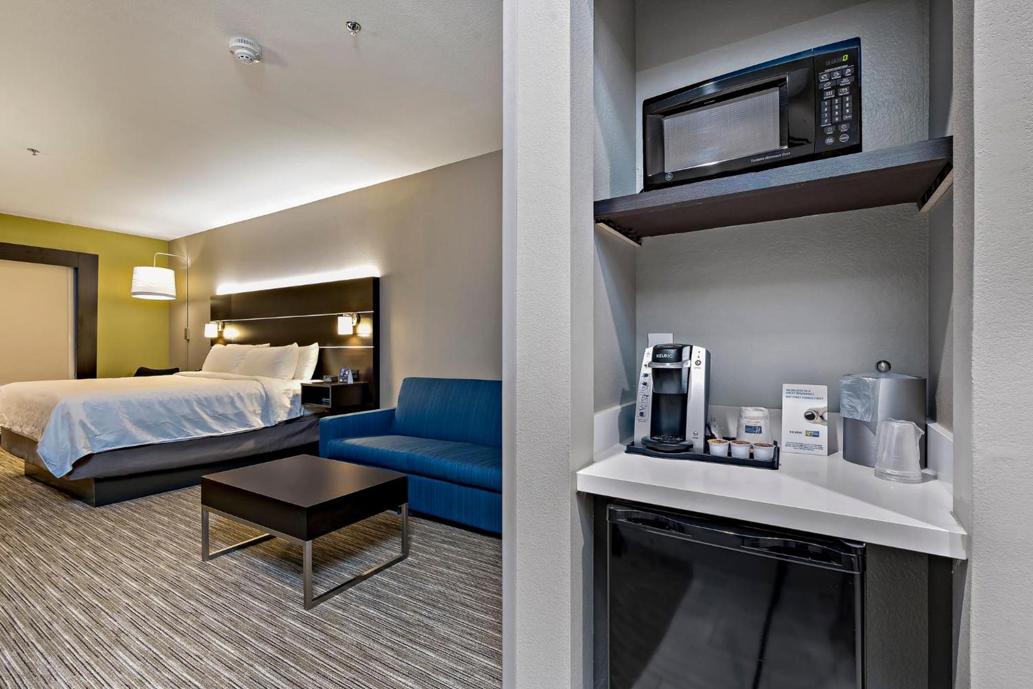 One-Bedroom King Suite with Sofa Bed