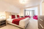 Chambre familiale Prestige (2 adultes et 4 enfants в Madame Vacances Hotel Le Mottaret