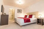 Chambre familiale Prestige (2 adultes et 4 enfants в Madame Vacances Hotel Le Mottaret