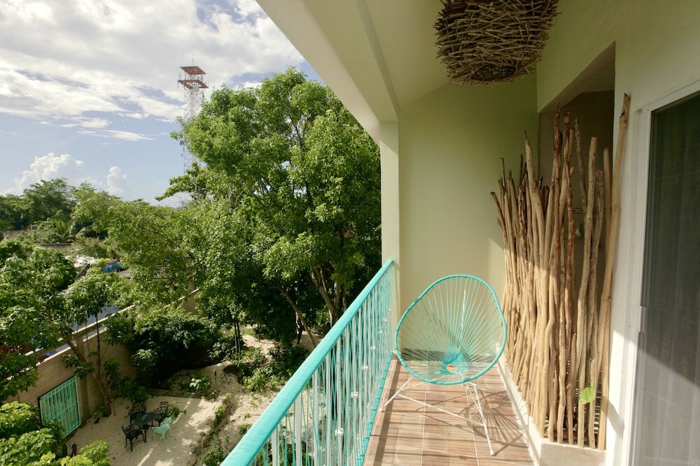 Design Double Room, Multiple Beds, Terrace, Garden View
