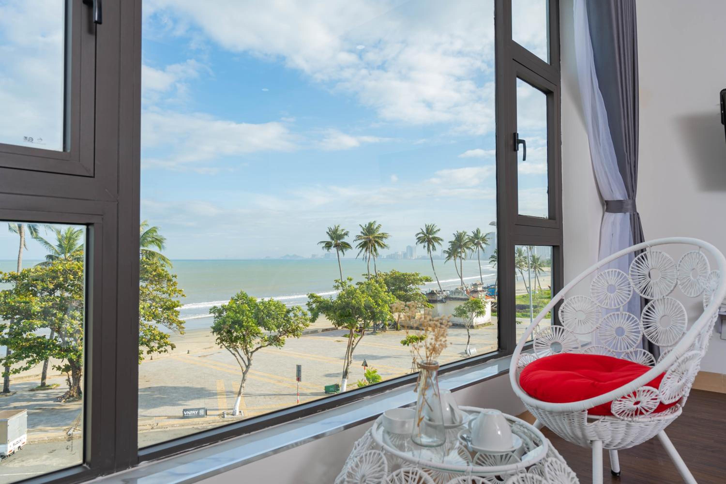 King Suite with Sea View