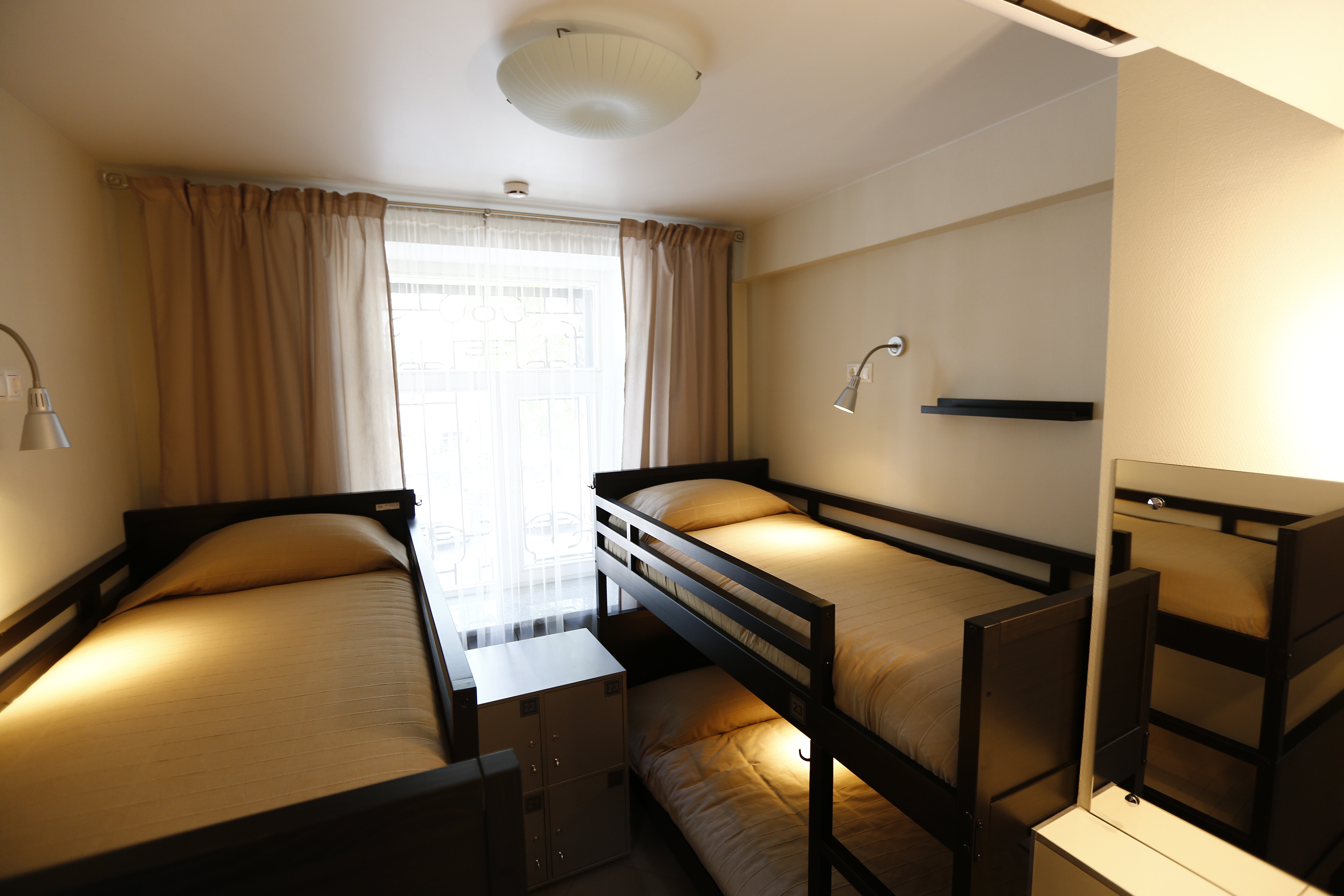 4-х местный мужской номер