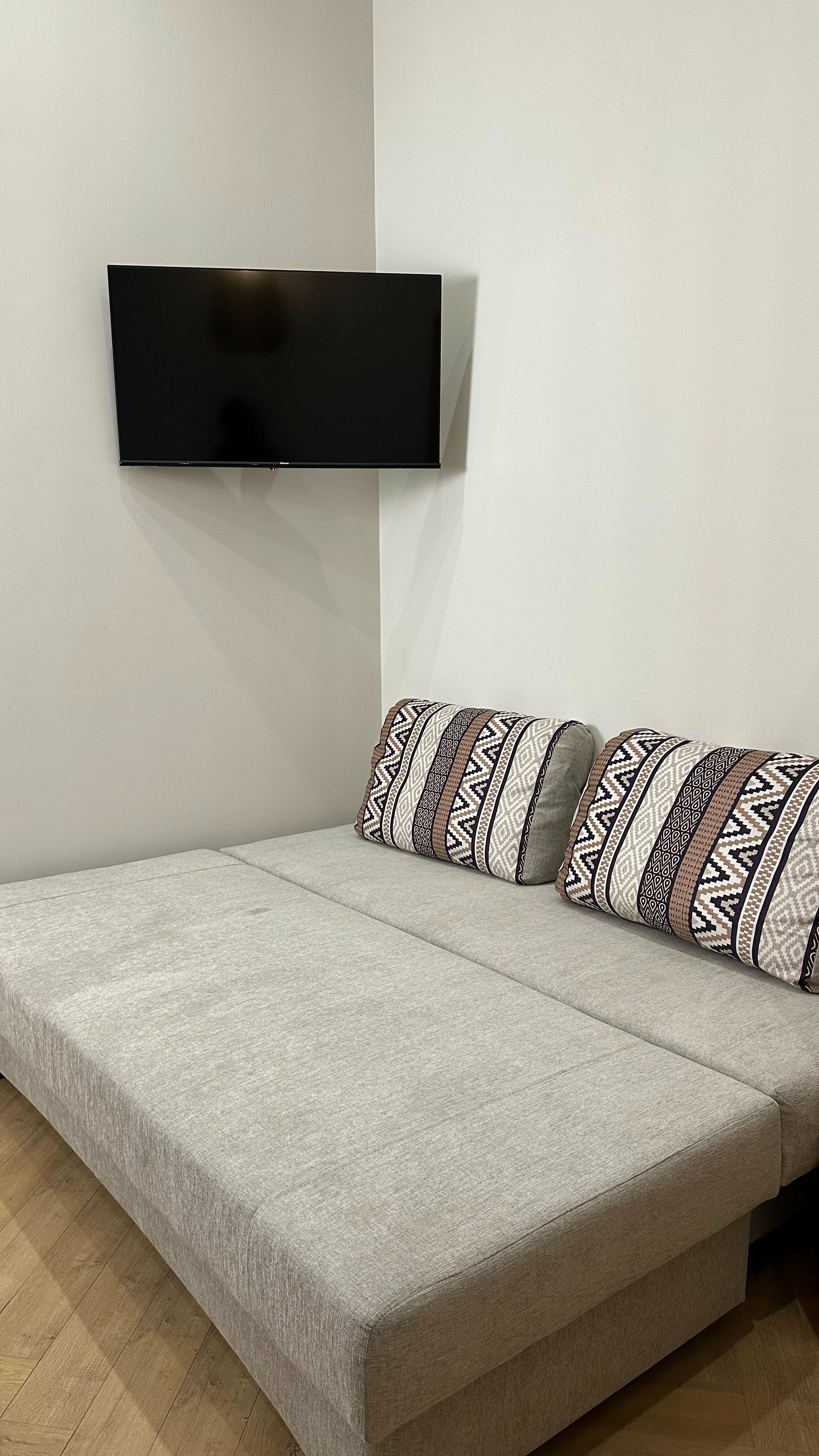 Двухместный номер с 1 кроватью и видом на море