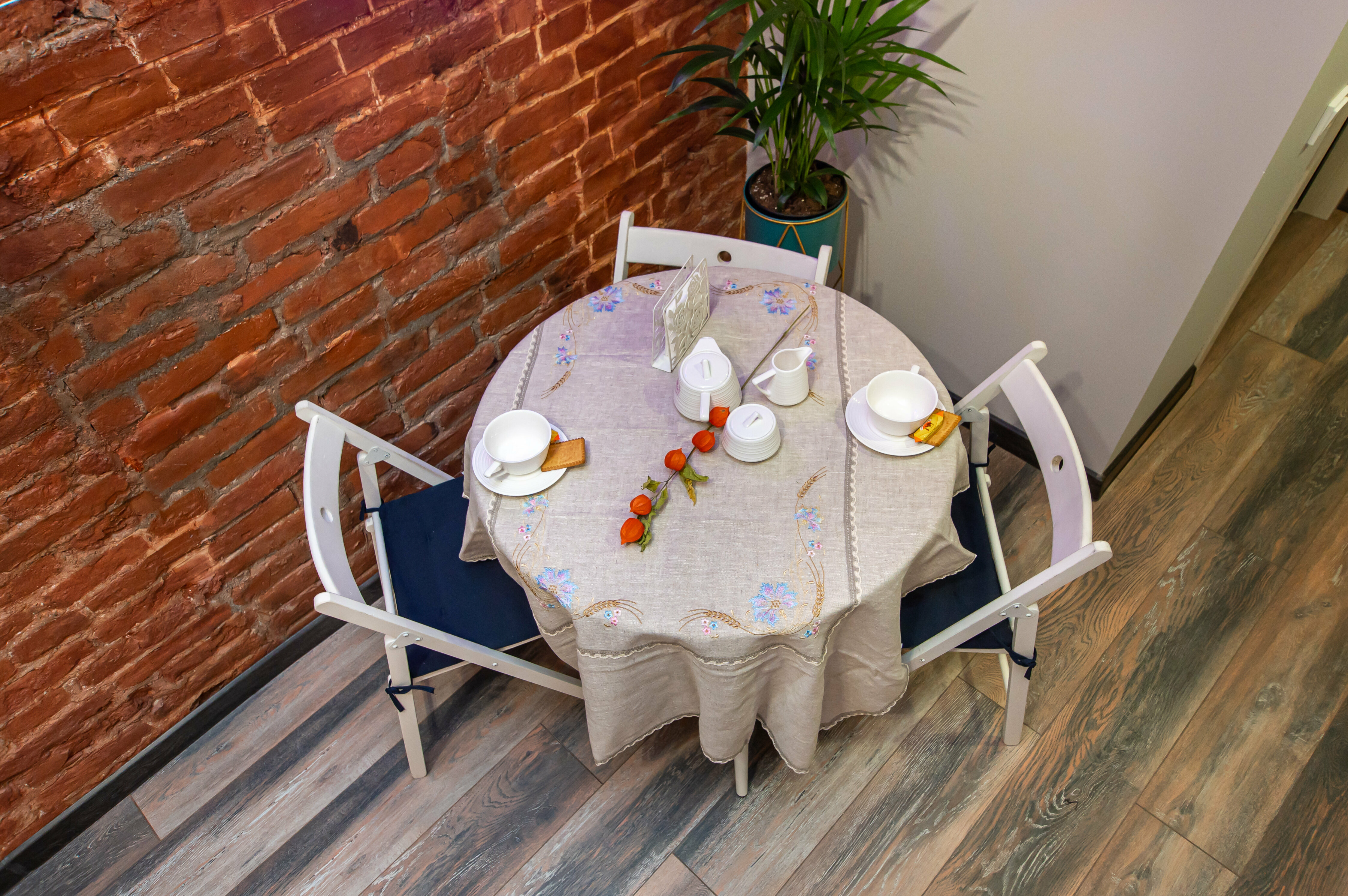 Пятиместный двухуровневый номер с кухней в корпусе "Садовая"