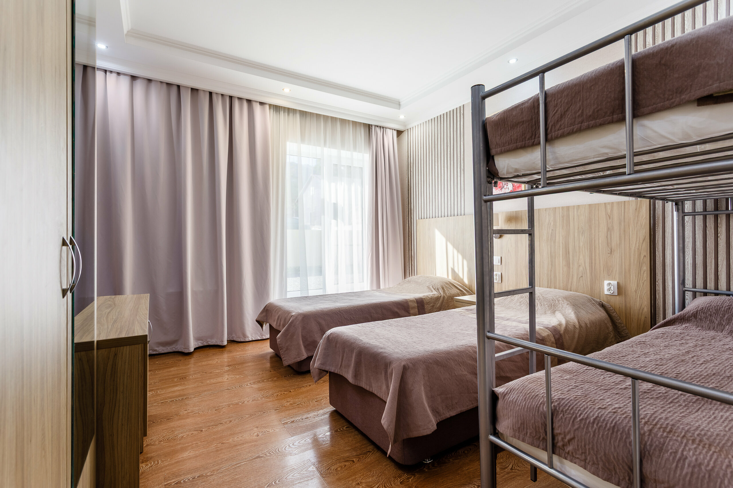 Классический четырехместный номер