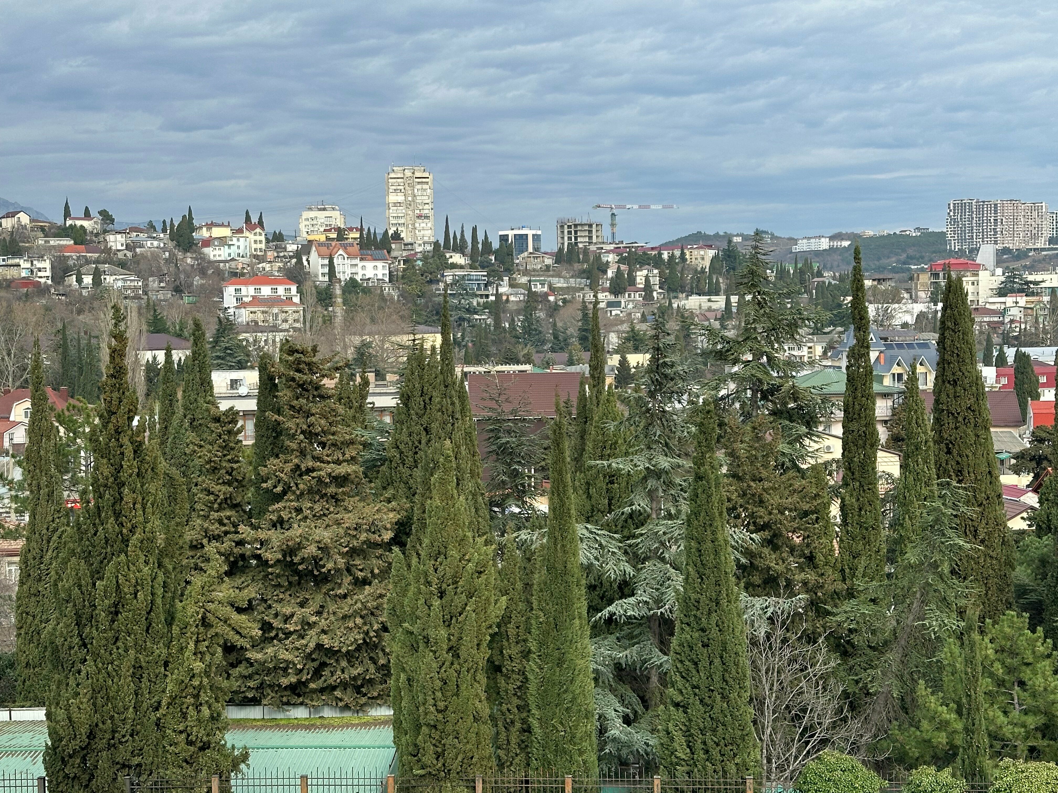 Трехместный номер «Комфорт» с душем