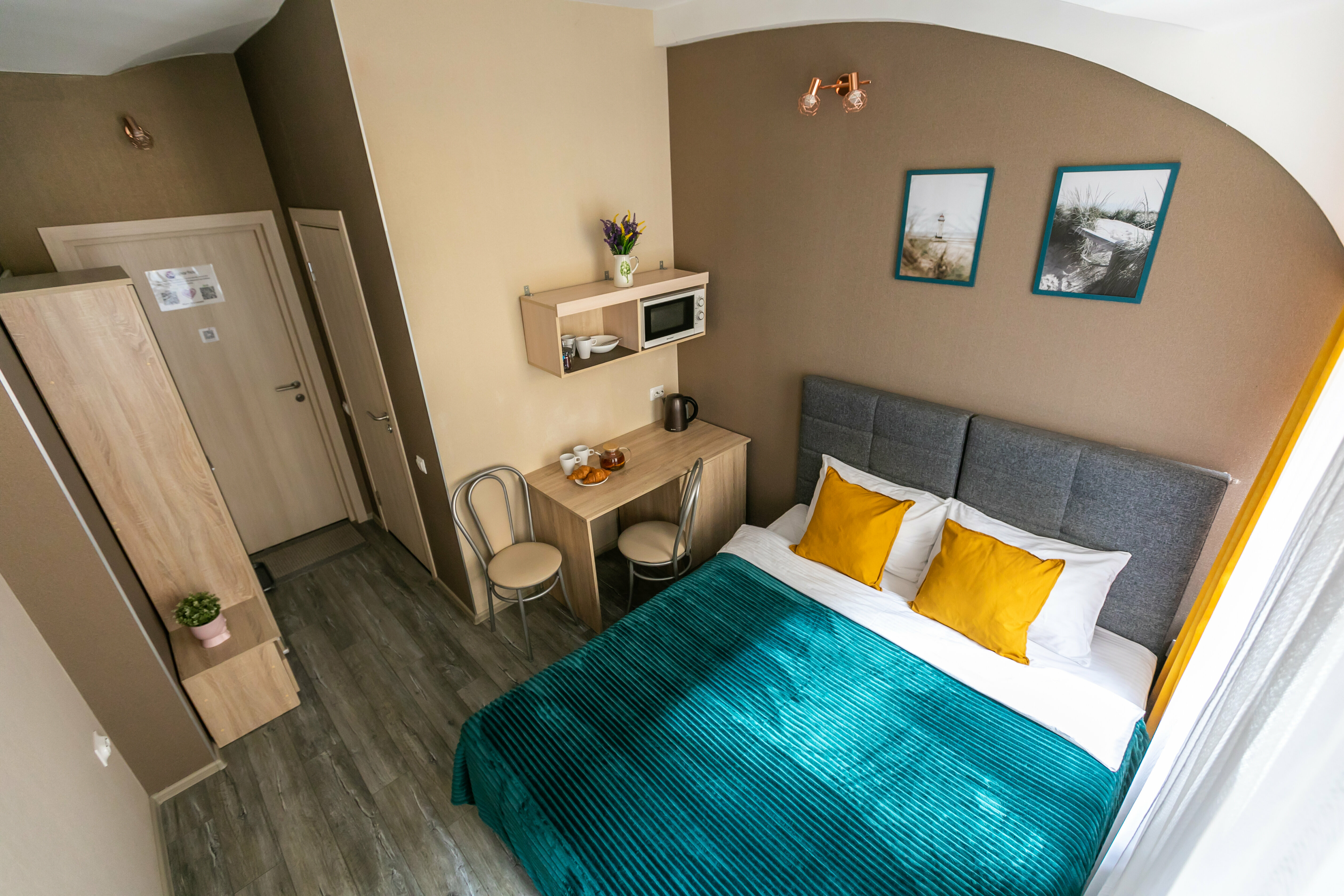 Бюджетный двухместный номер с 1 кроватью