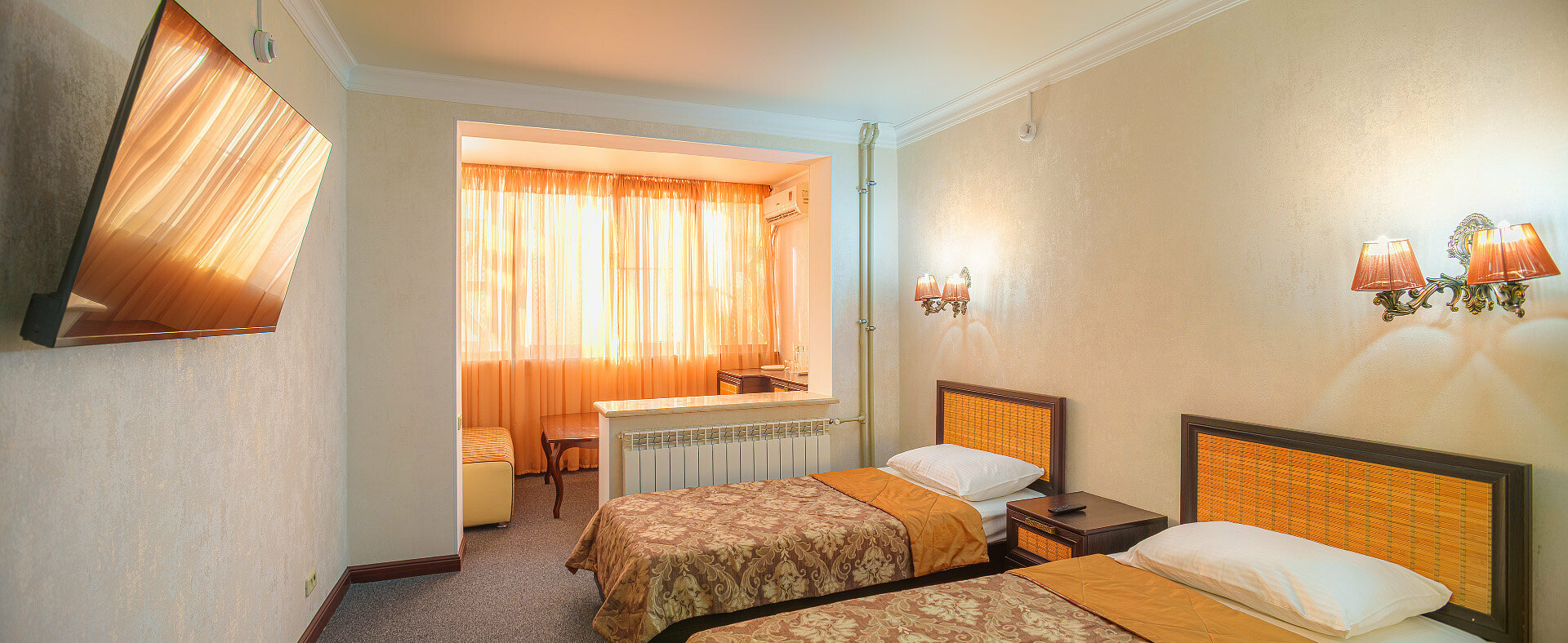 Двухместный номер Делюкс с 2 отдельными кроватями