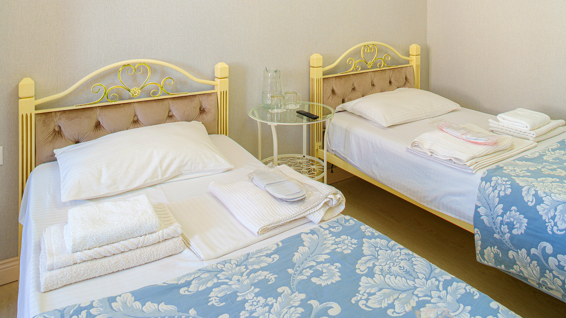 Двухместный номер Делюкс с 2 отдельными кроватями