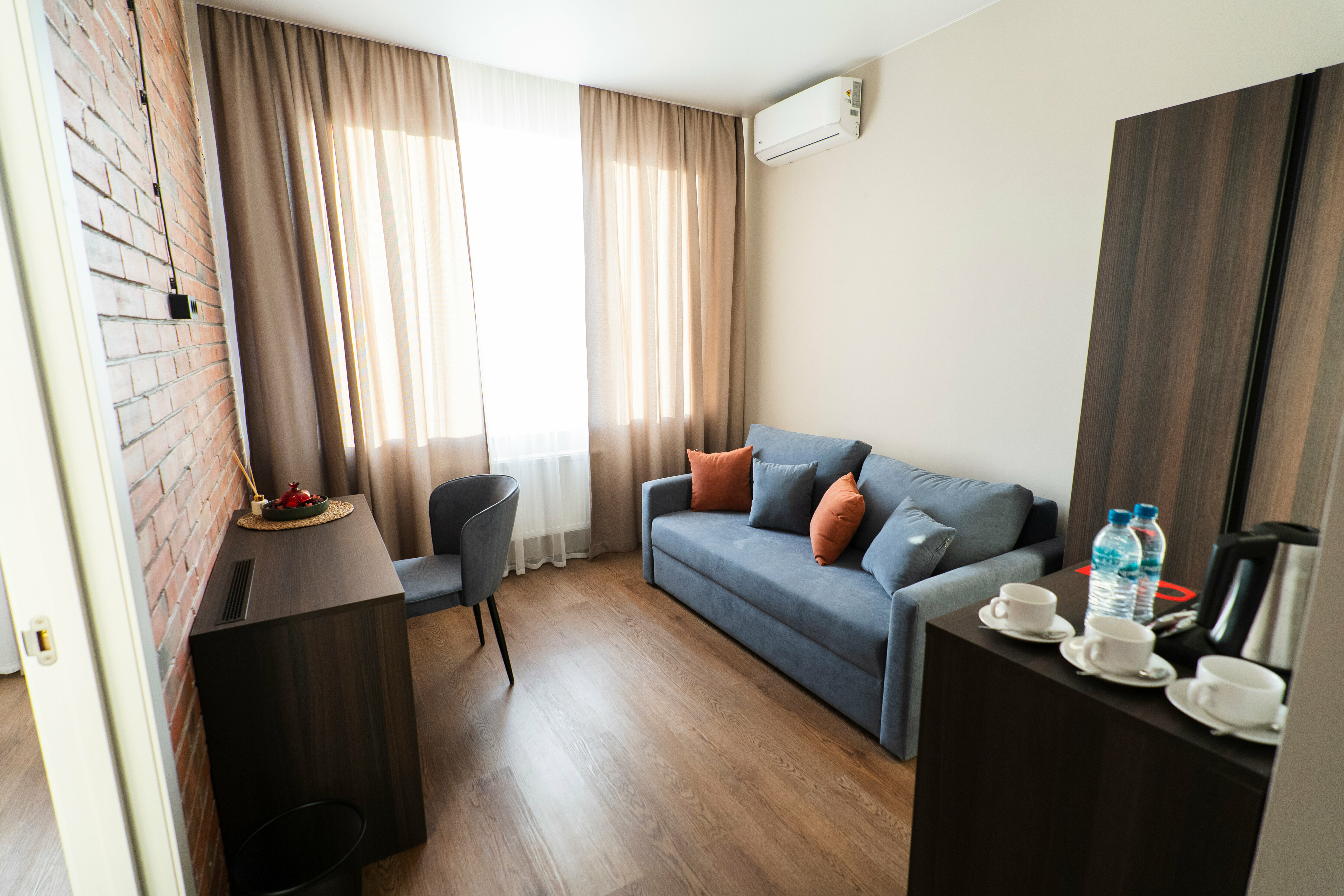 Классический четырехместный номер