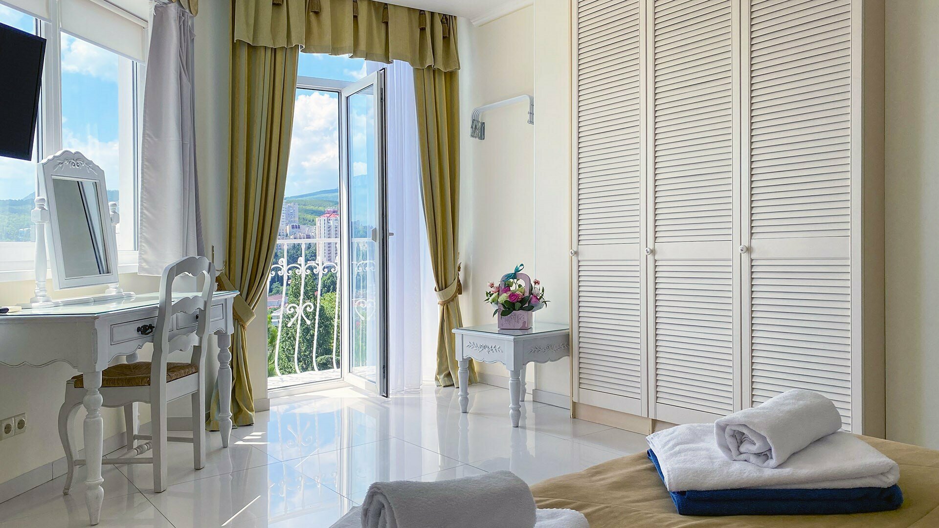 Стандартный двухместный номер с 1 кроватью