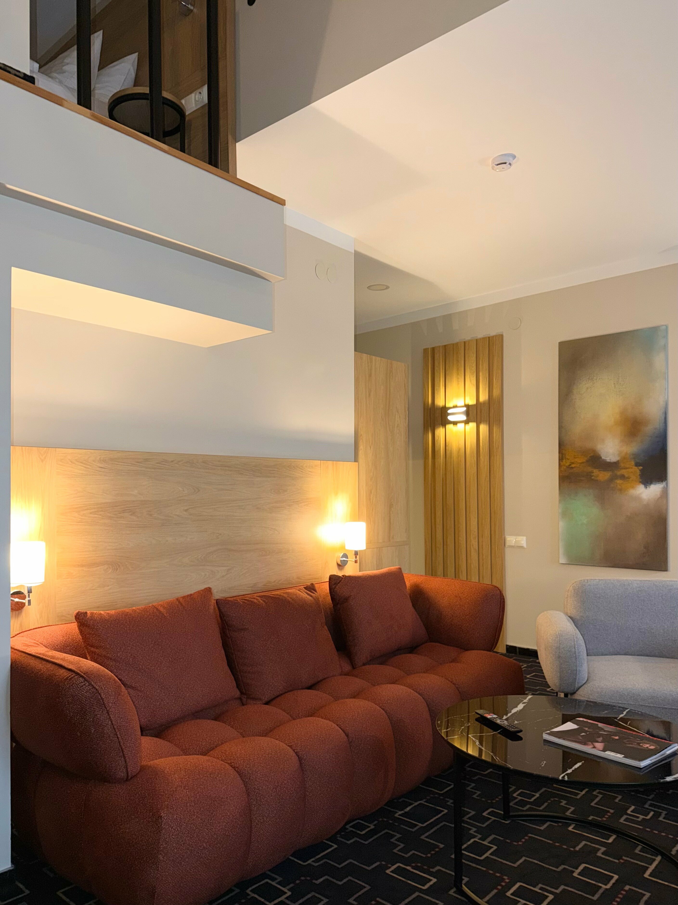 Двухуровневый люкс