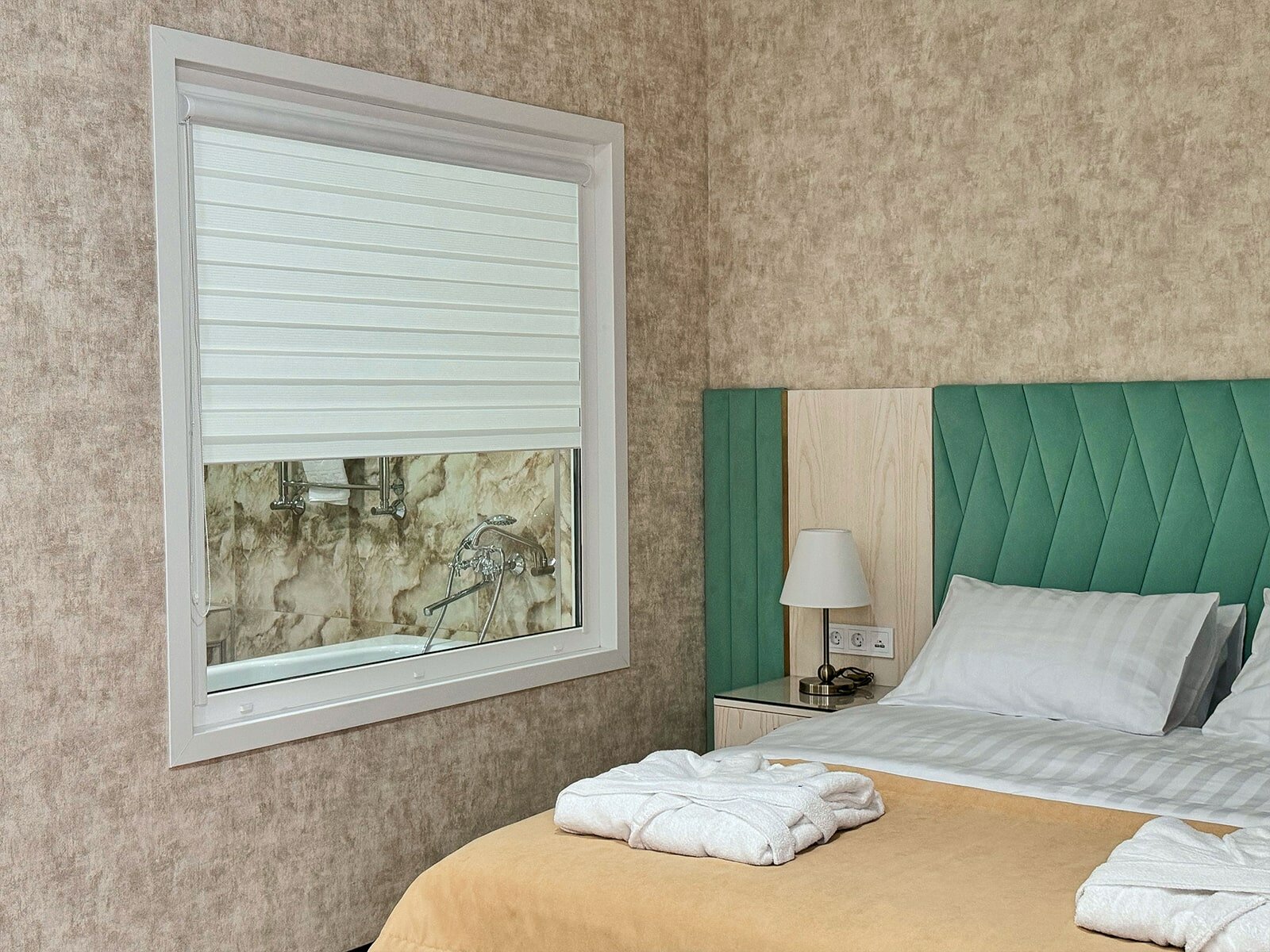 Двухместный номер с 1 кроватью