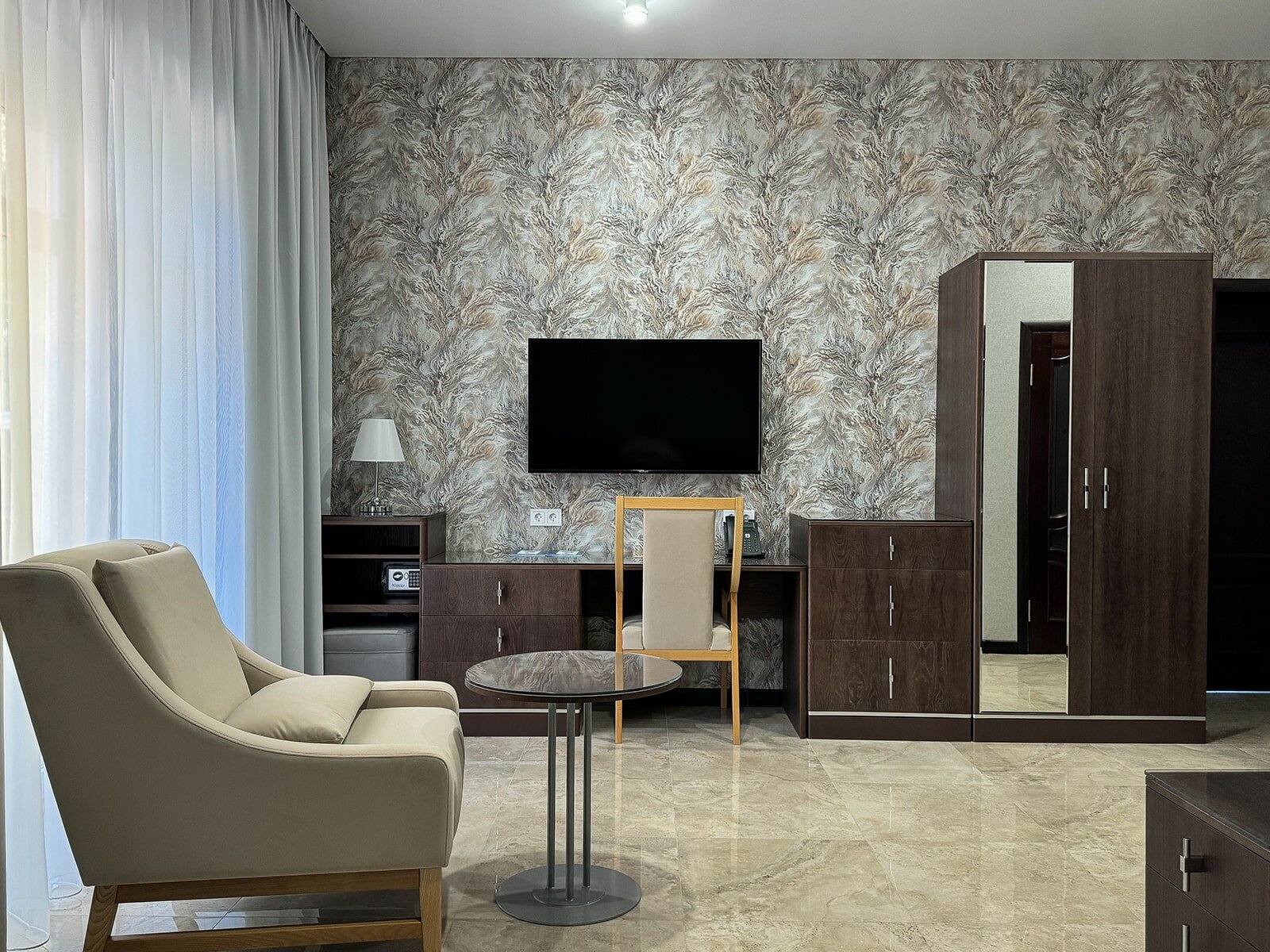 Двухместный номер с 2 отдельными кроватями