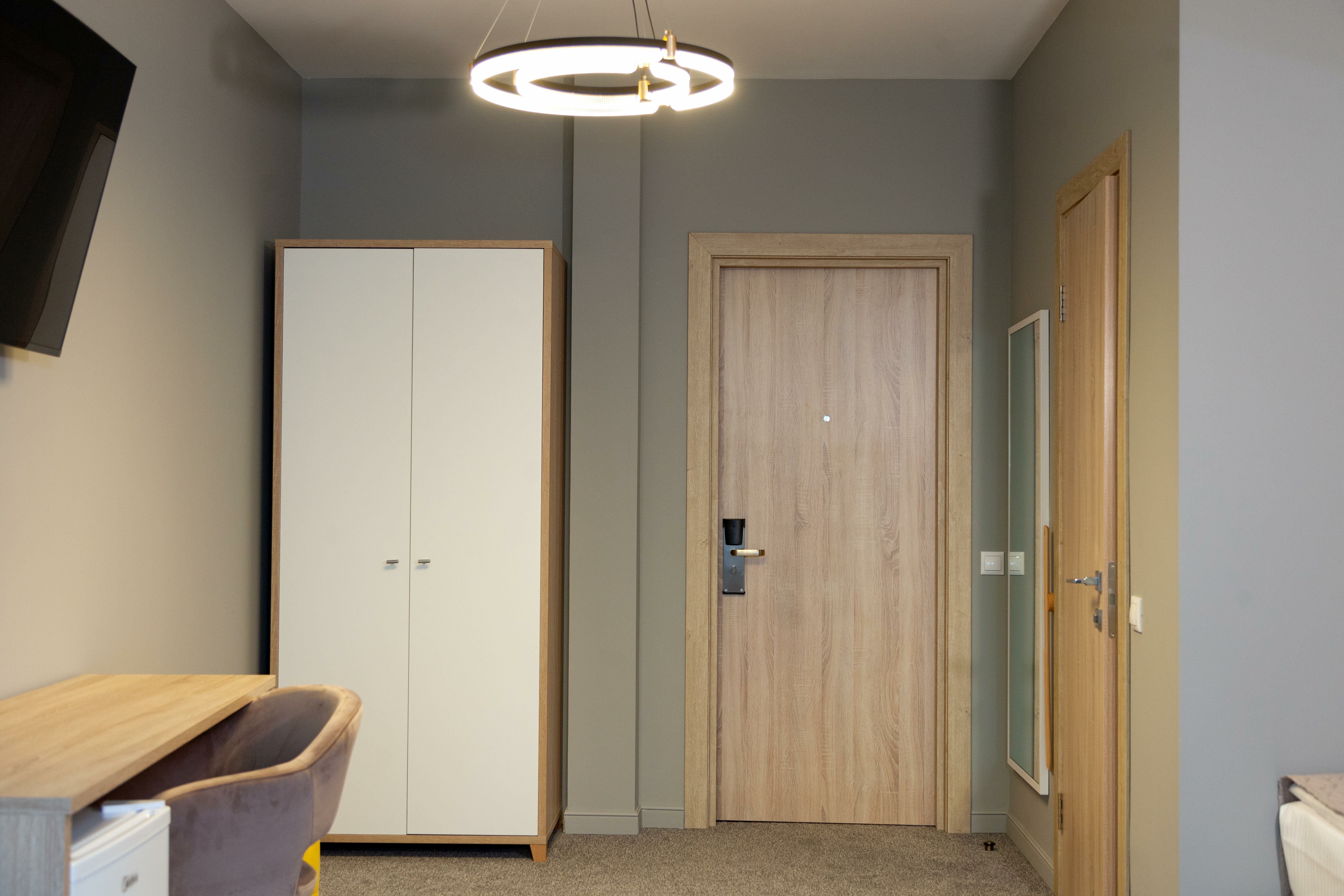 Двухместный номер с 2 двуспальными кроватями